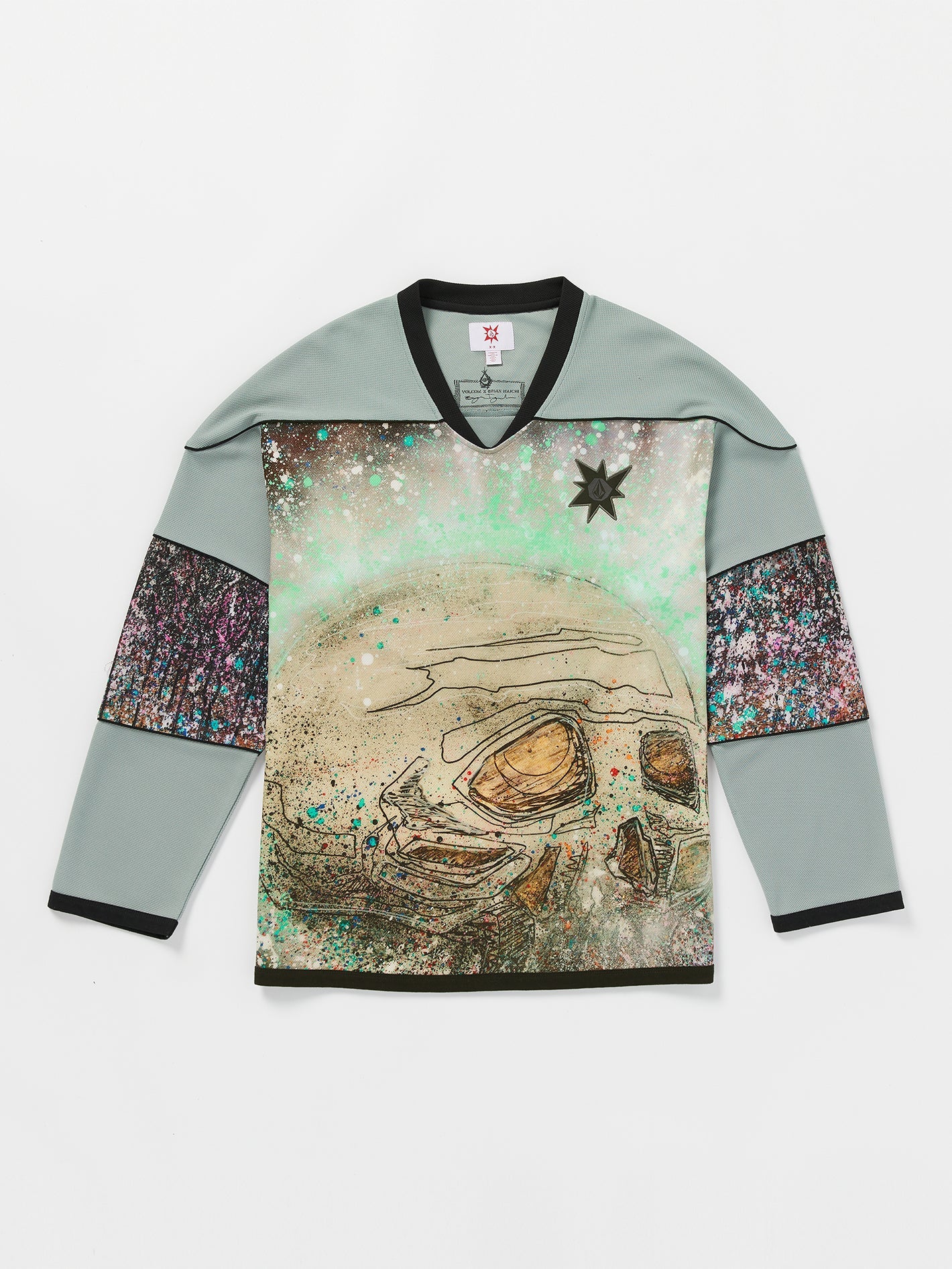 Bryan Iguchi Sweatshirt - Cypress Green - Image 9