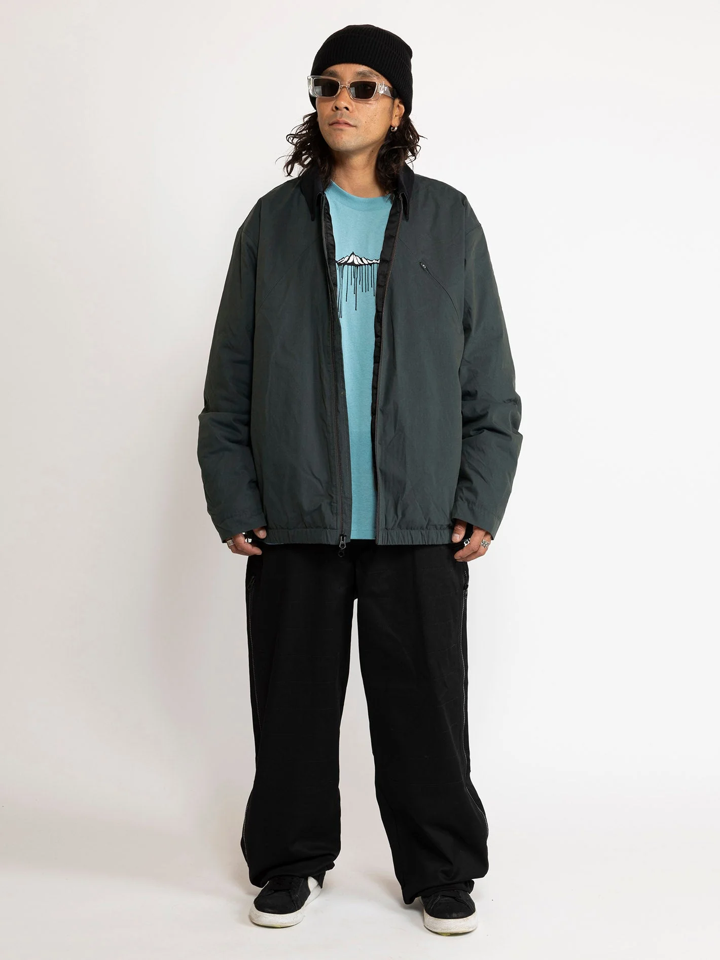 Iguchi Light Jacke - Stealth