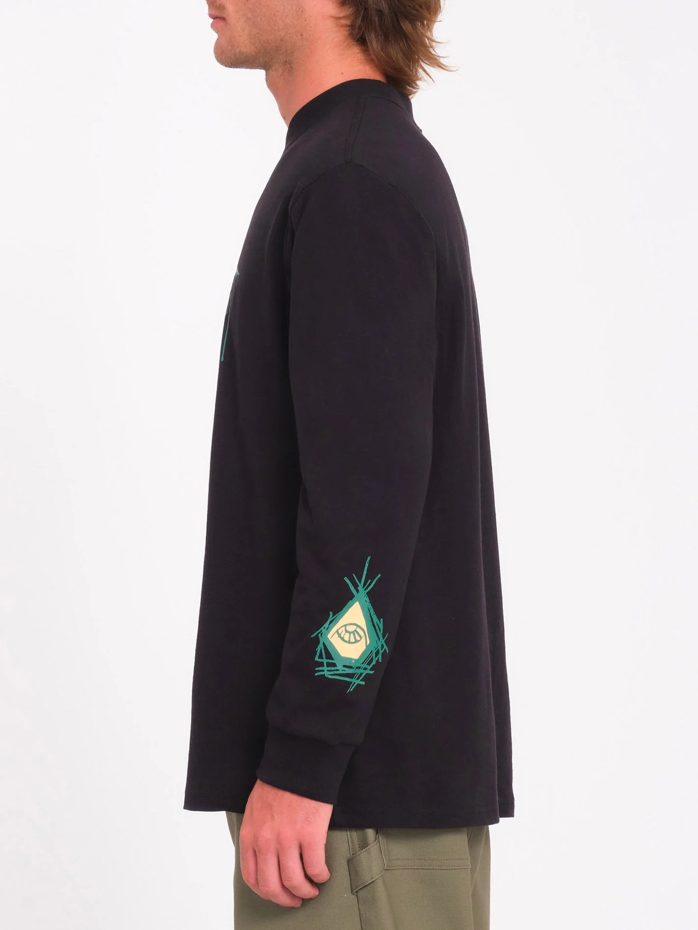 Iguchi T-Shirt - Black - Image 5