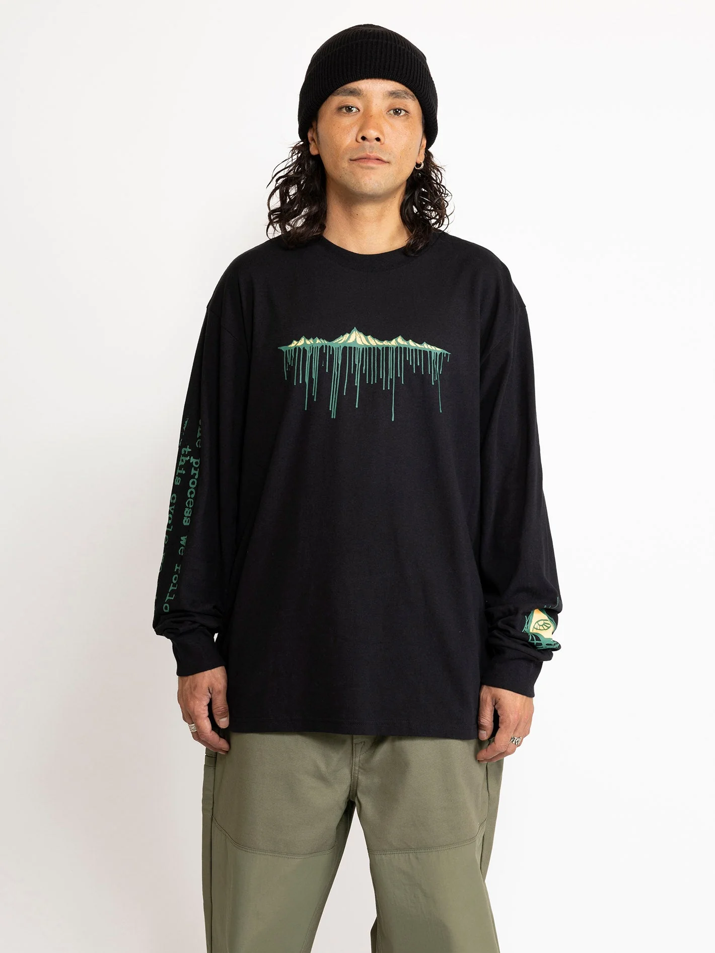 Iguchi T-Shirt - Black - Image 7