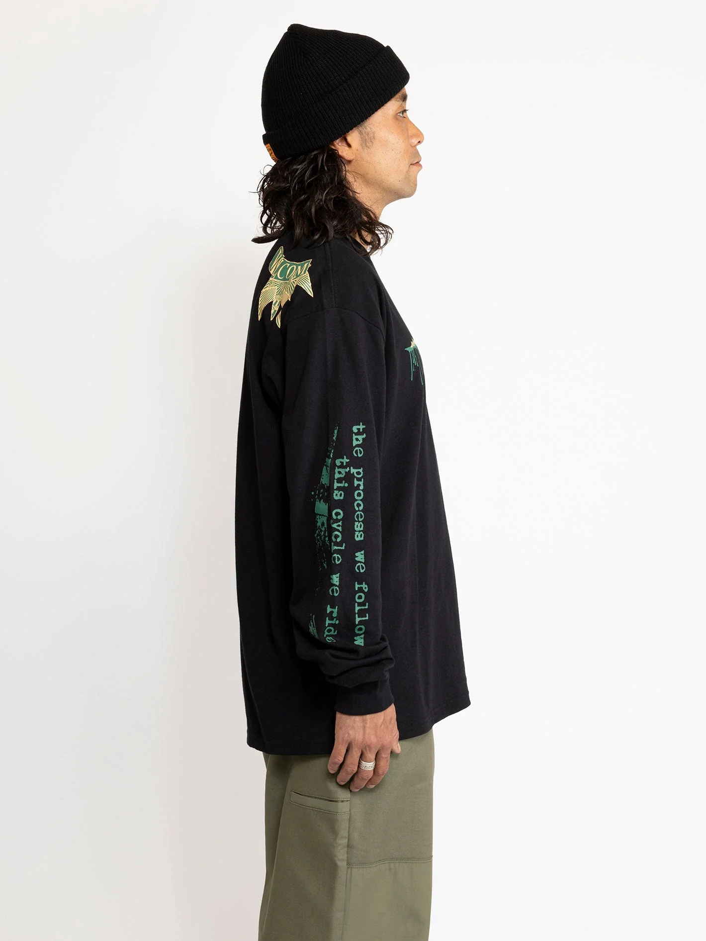 Iguchi T-Shirt - Black - Image 9