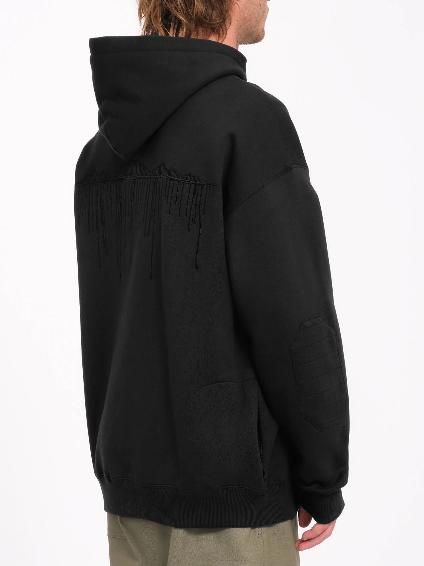Iguchi Hoodie - Black - Image 4