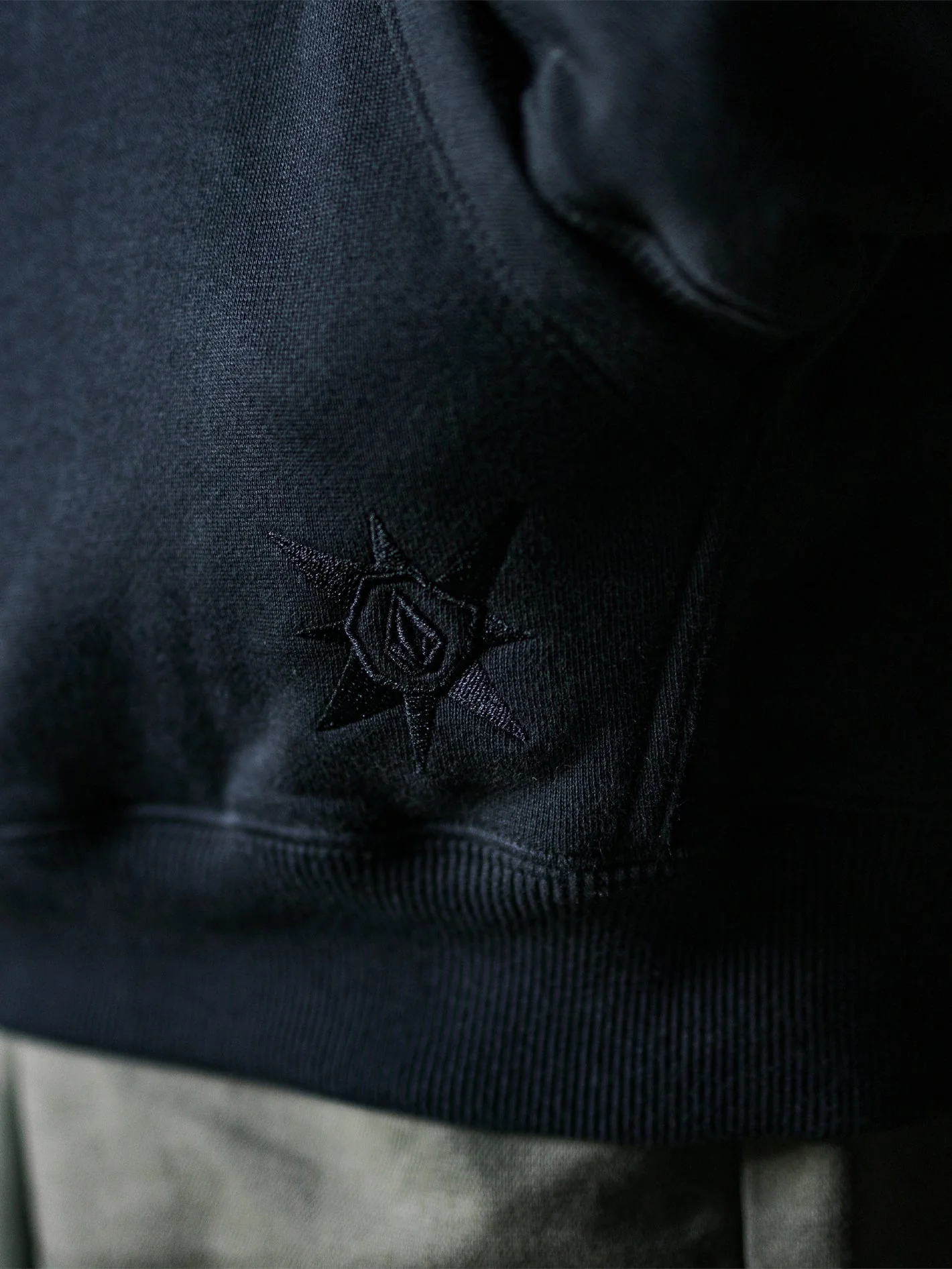 Iguchi Hoodie - Black - Image 5
