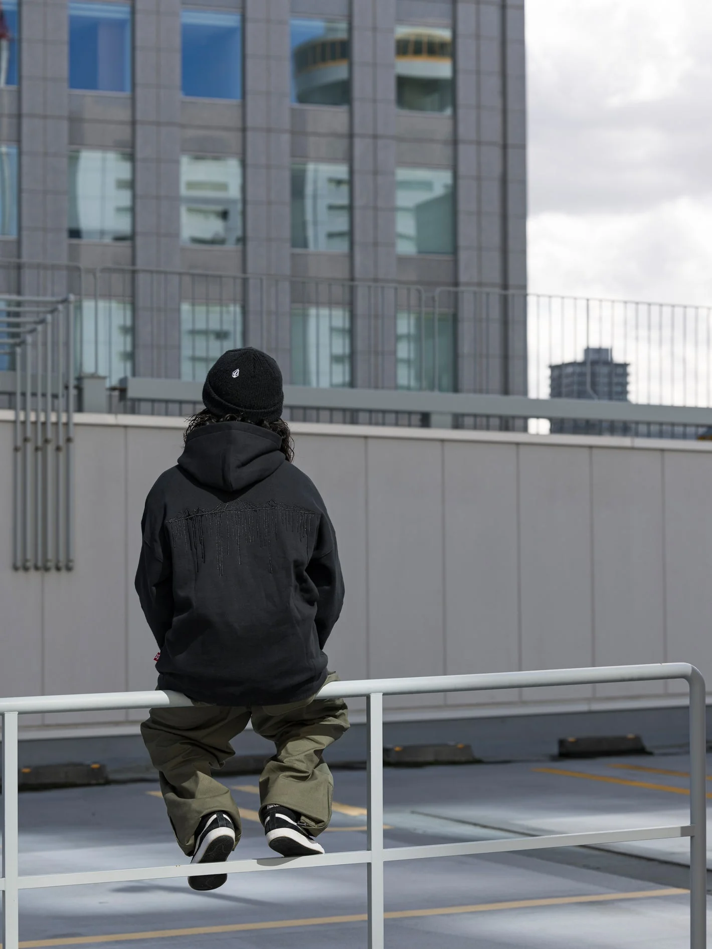 Iguchi Hoodie - Black - Image 6