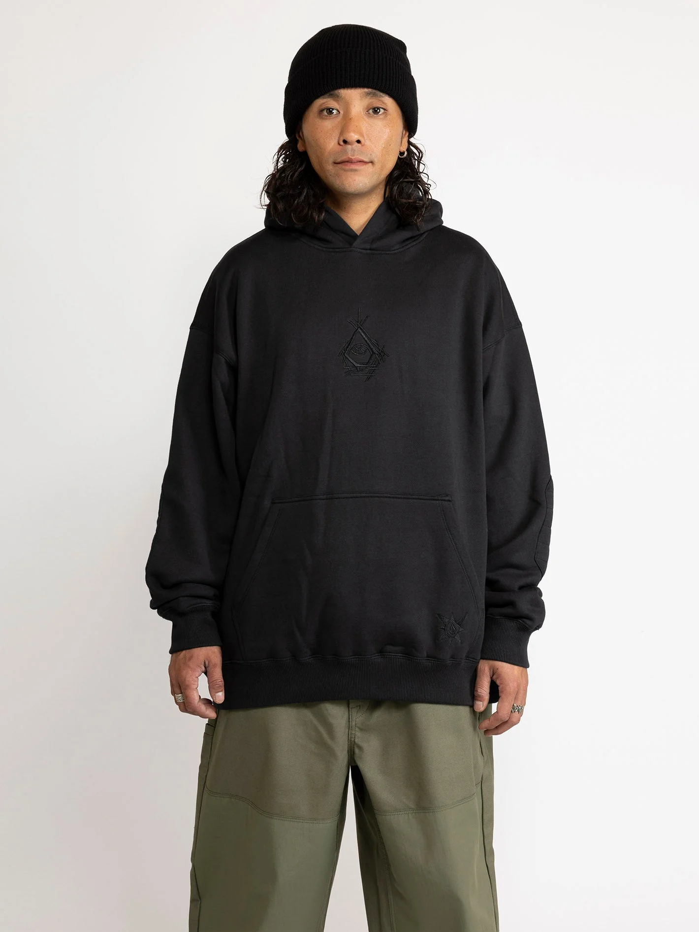 Iguchi Hoodie - Black - Image 7
