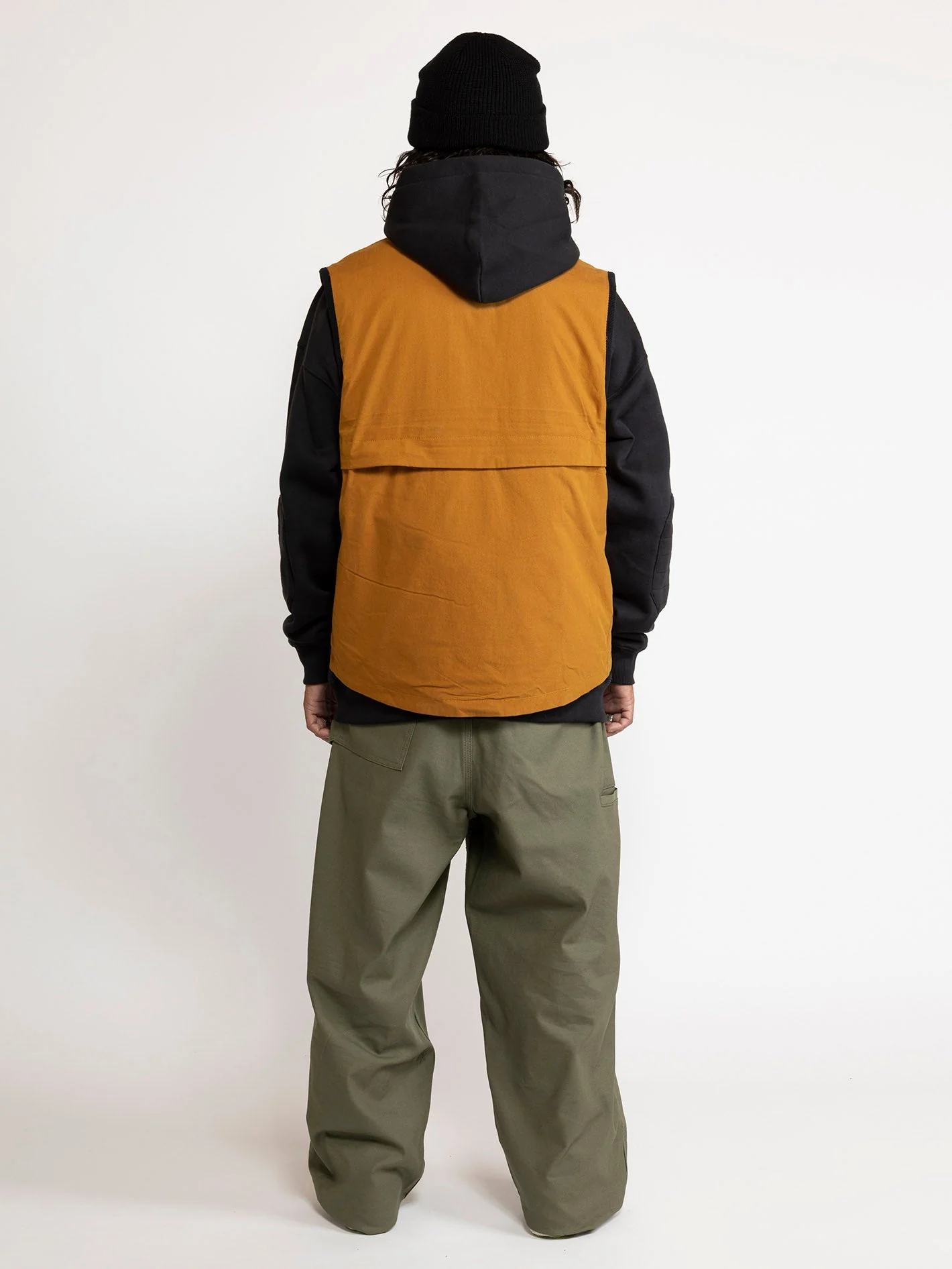 Bryan Iguchi Tds Weste - Chestnut Brown - Image 11