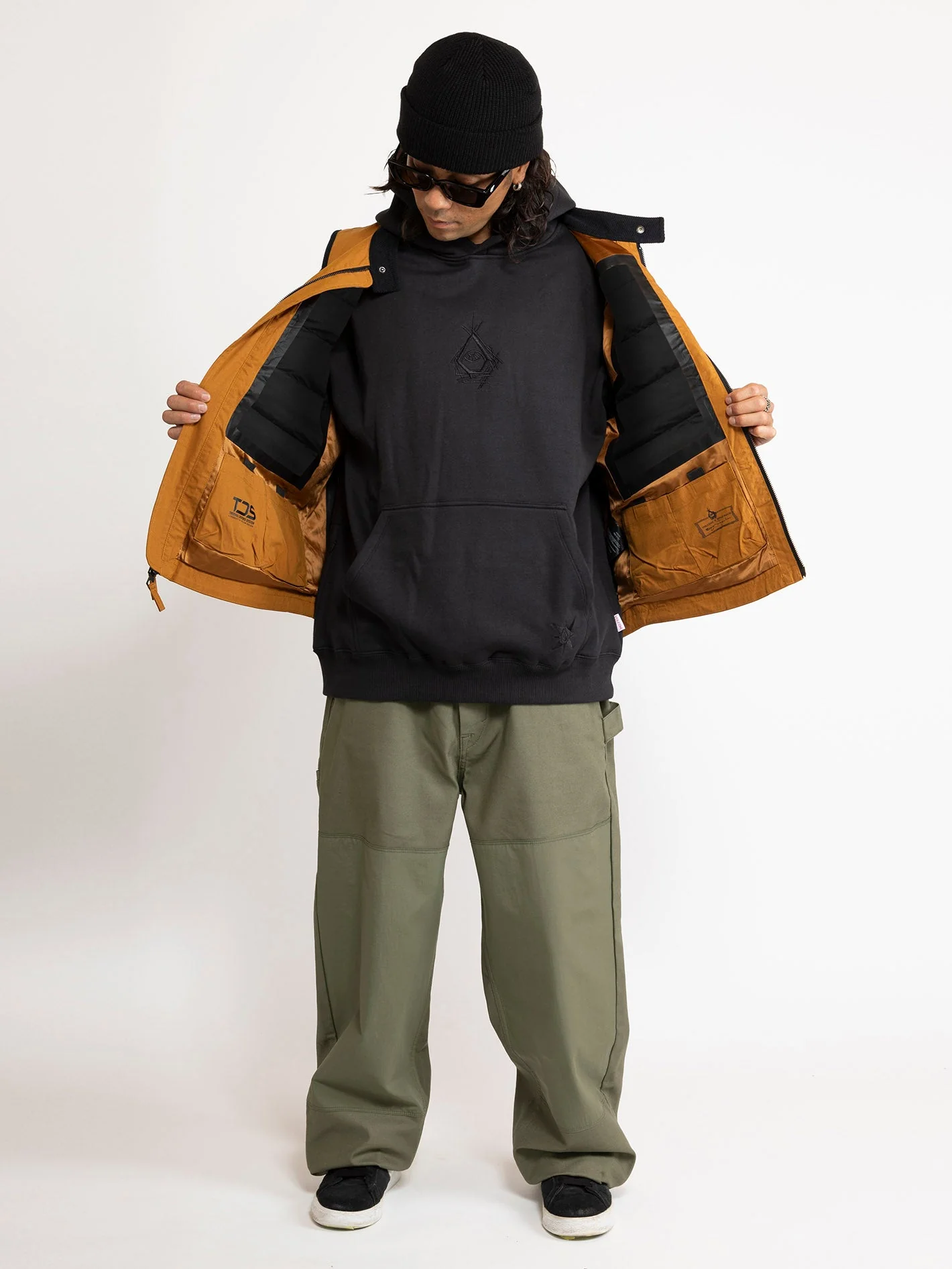 Bryan Iguchi Tds Weste - Chestnut Brown - Image 13