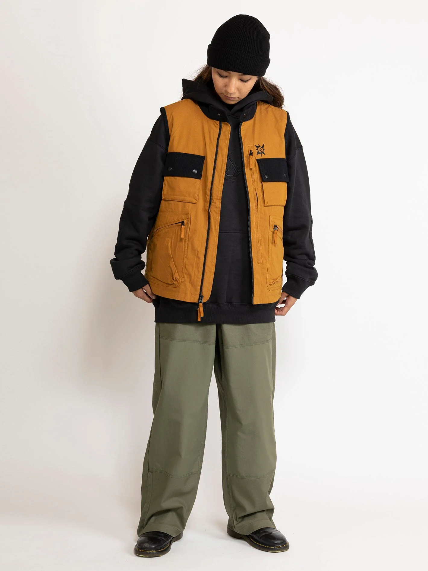 Bryan Iguchi Tds Weste - Chestnut Brown - Image 14