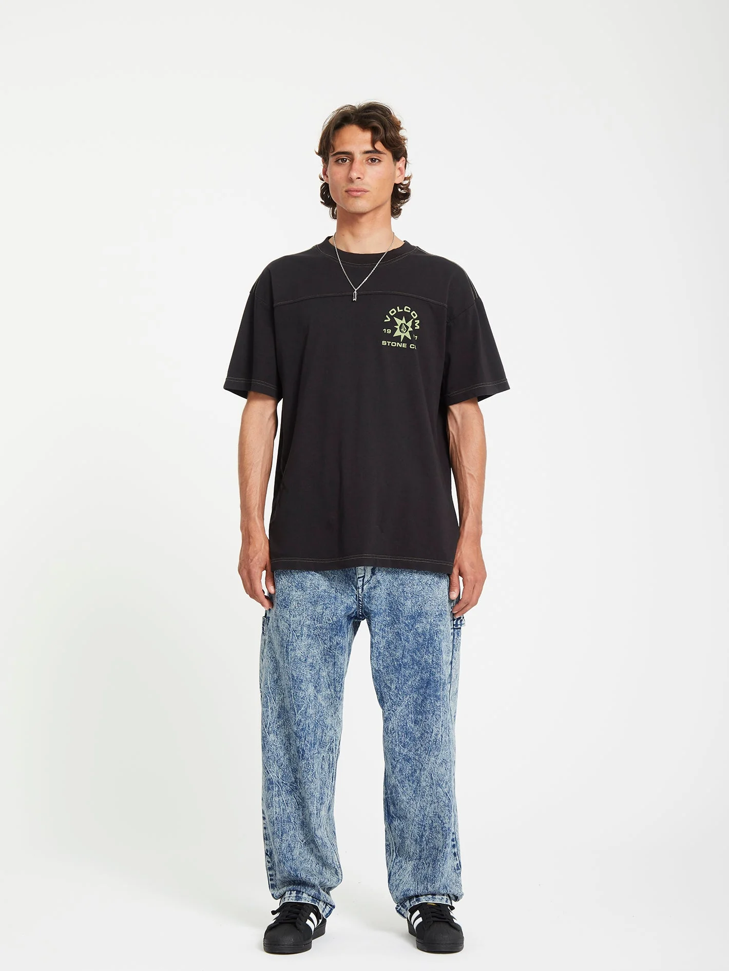 Iguchi Teepee T-Shirt - Black - Image 2