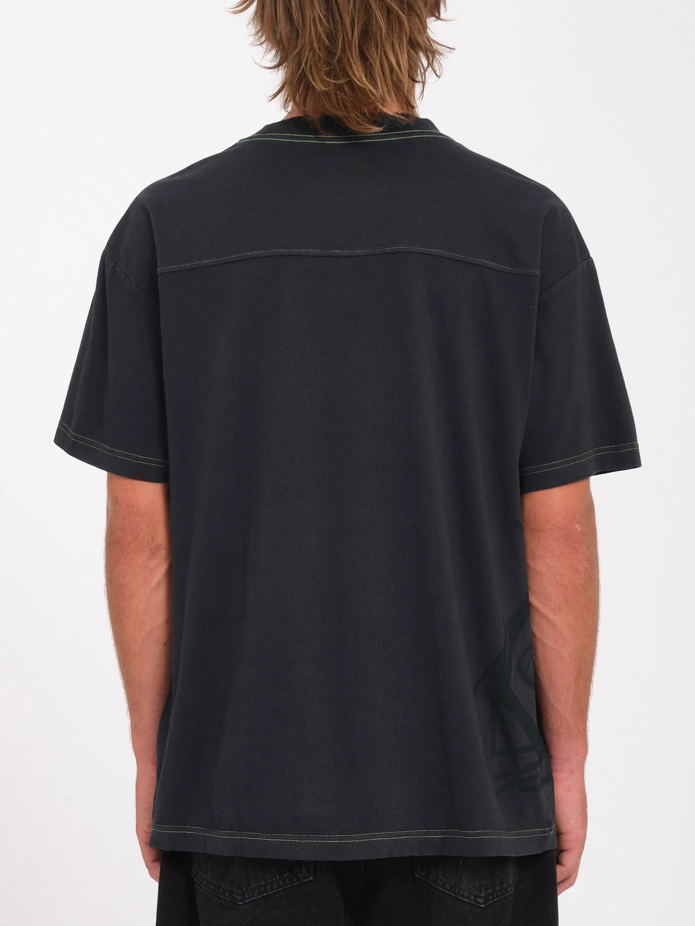 Iguchi Teepee T-Shirt - Black - Image 3