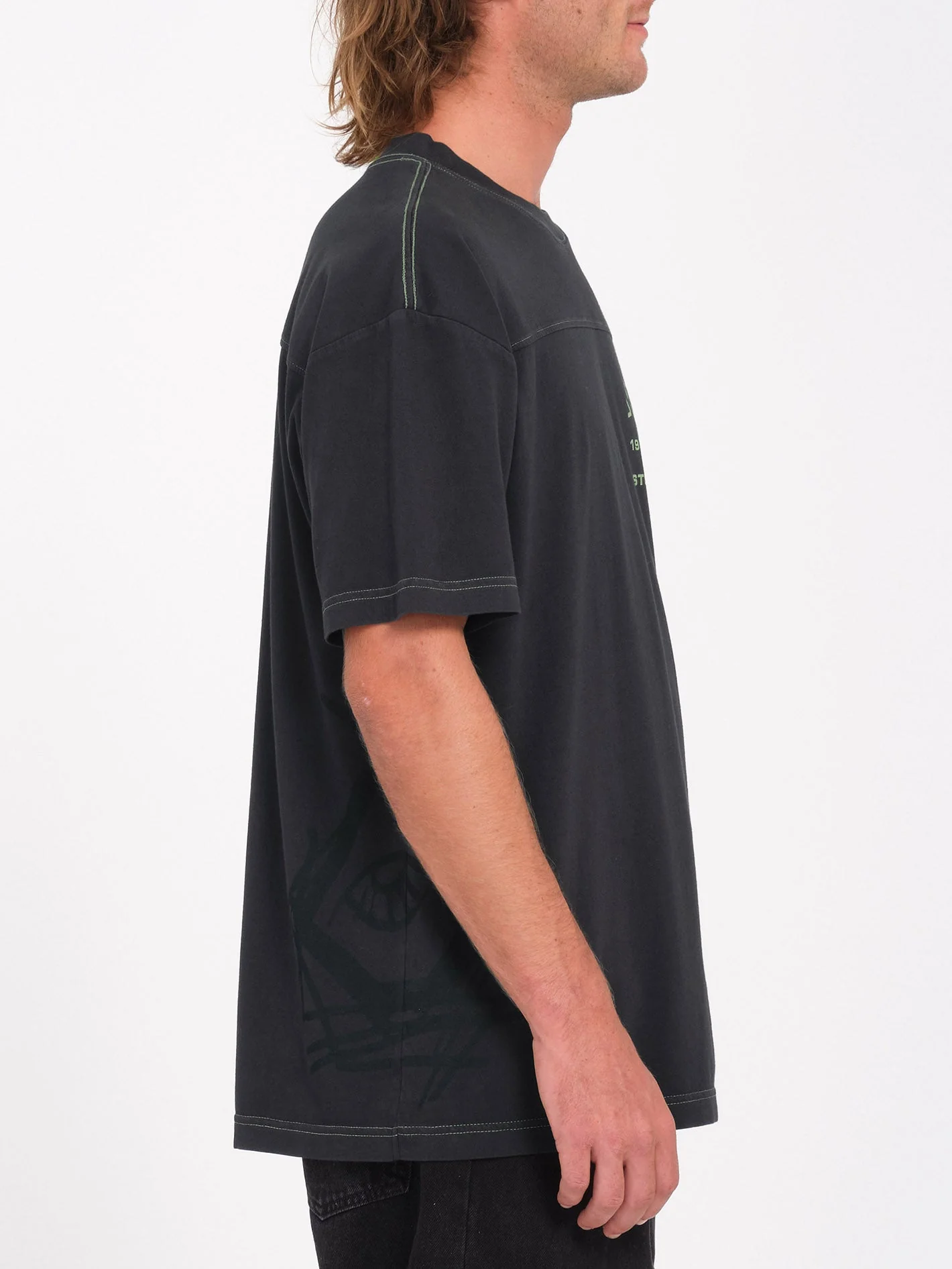 Iguchi Teepee T-Shirt - Black - Image 4