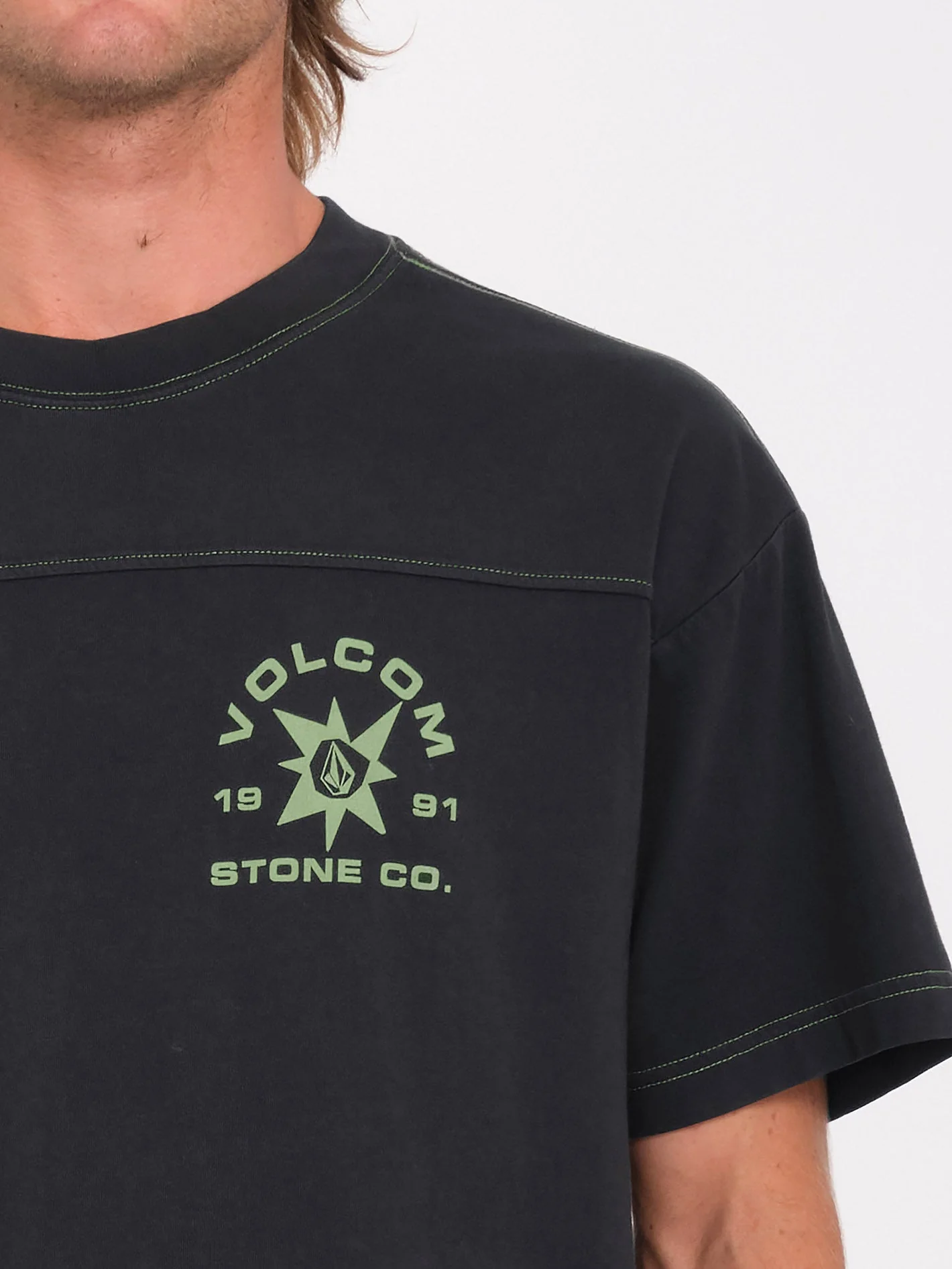 Iguchi Teepee T-Shirt - Black - Image 5