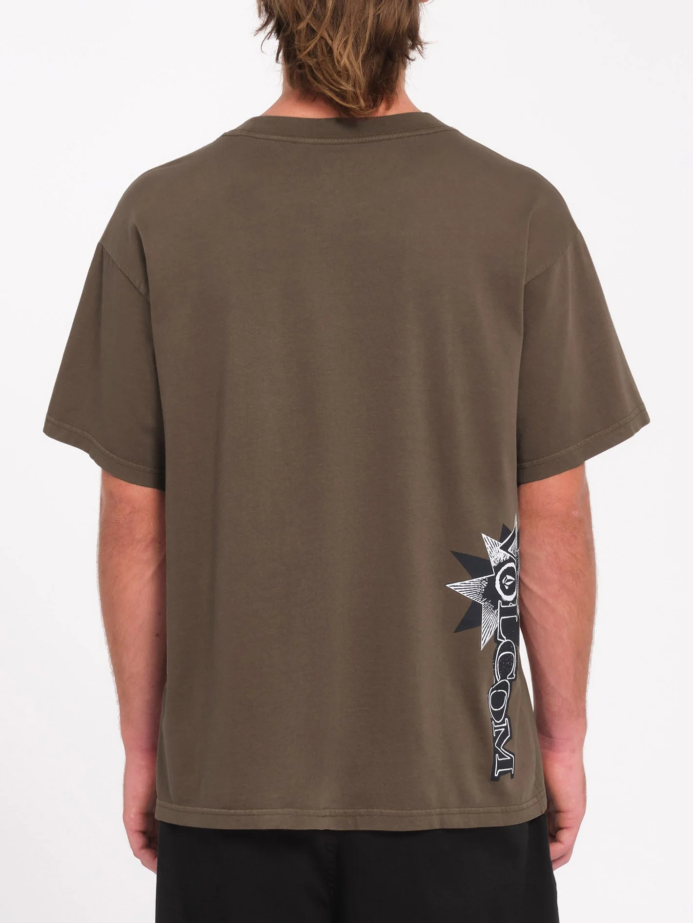 Iguchi Valley T-Shirt - Dark Earth - Image 2