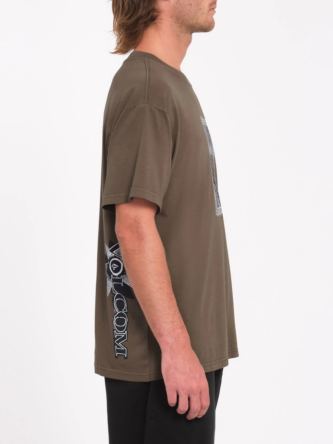 Iguchi Valley T-Shirt - Dark Earth - Image 4