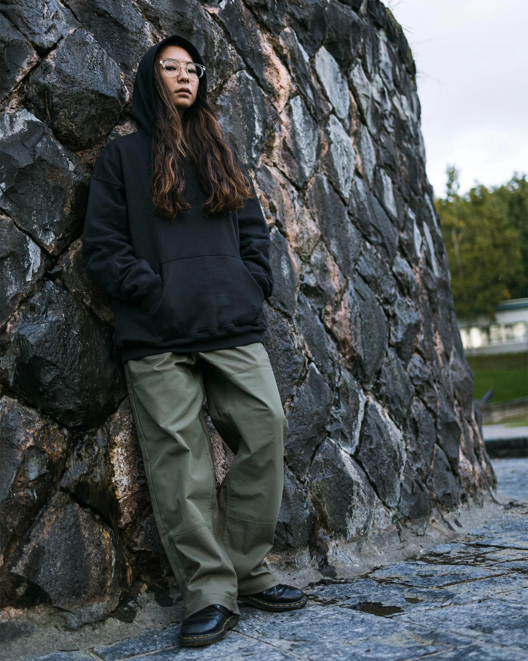 Bryan Iguchi Work Hose - Wintermoss - Image 5
