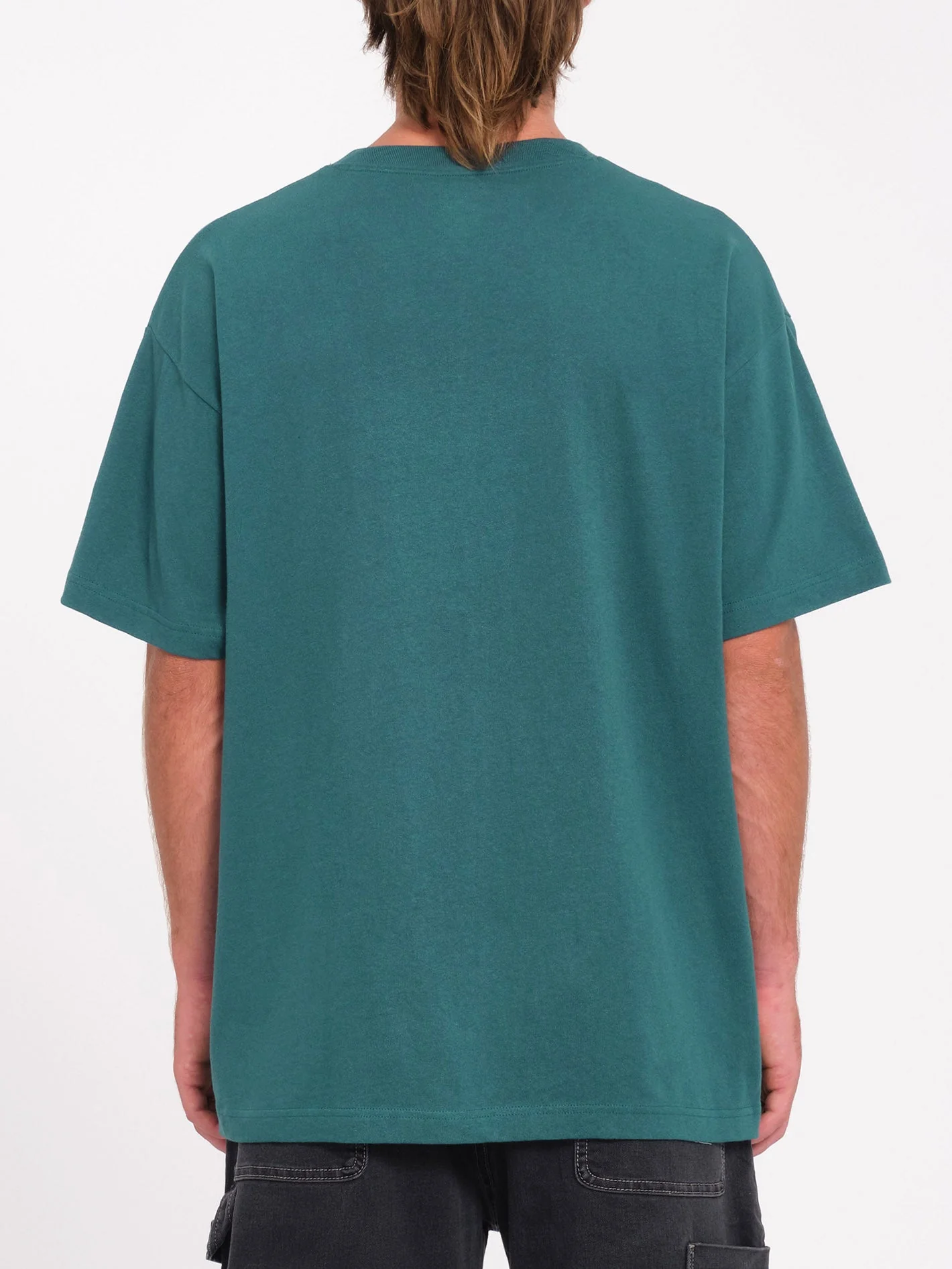 Underfaced T-Shirt - Evergreen - Image 2