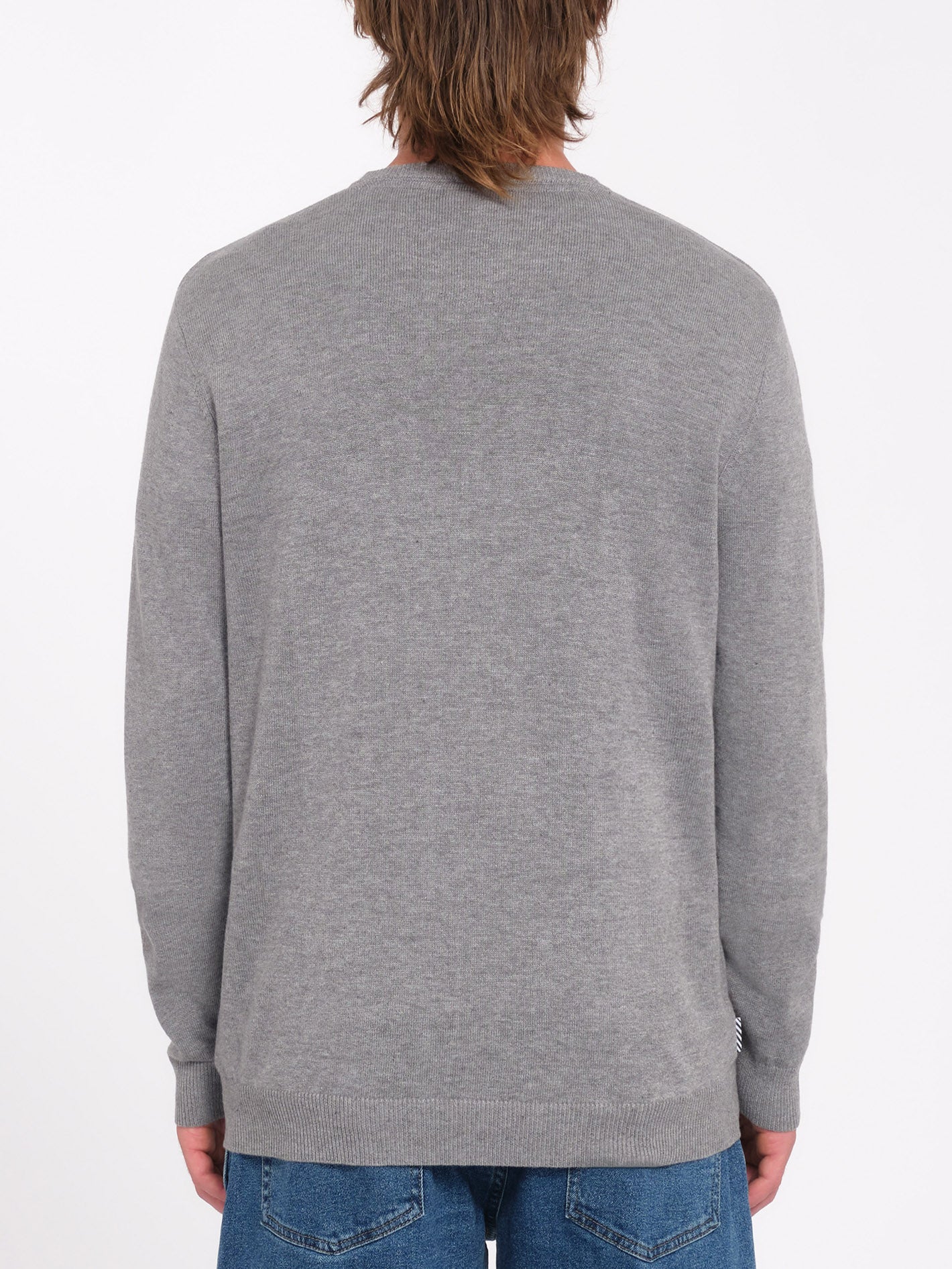 Uperstand Pullover - Heather Grey - Image 2