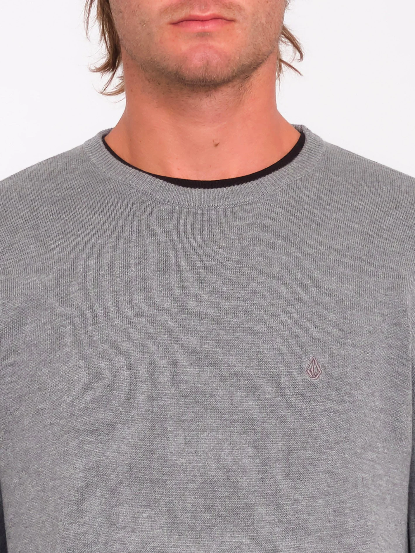 Uperstand Pullover - Heather Grey - Image 3