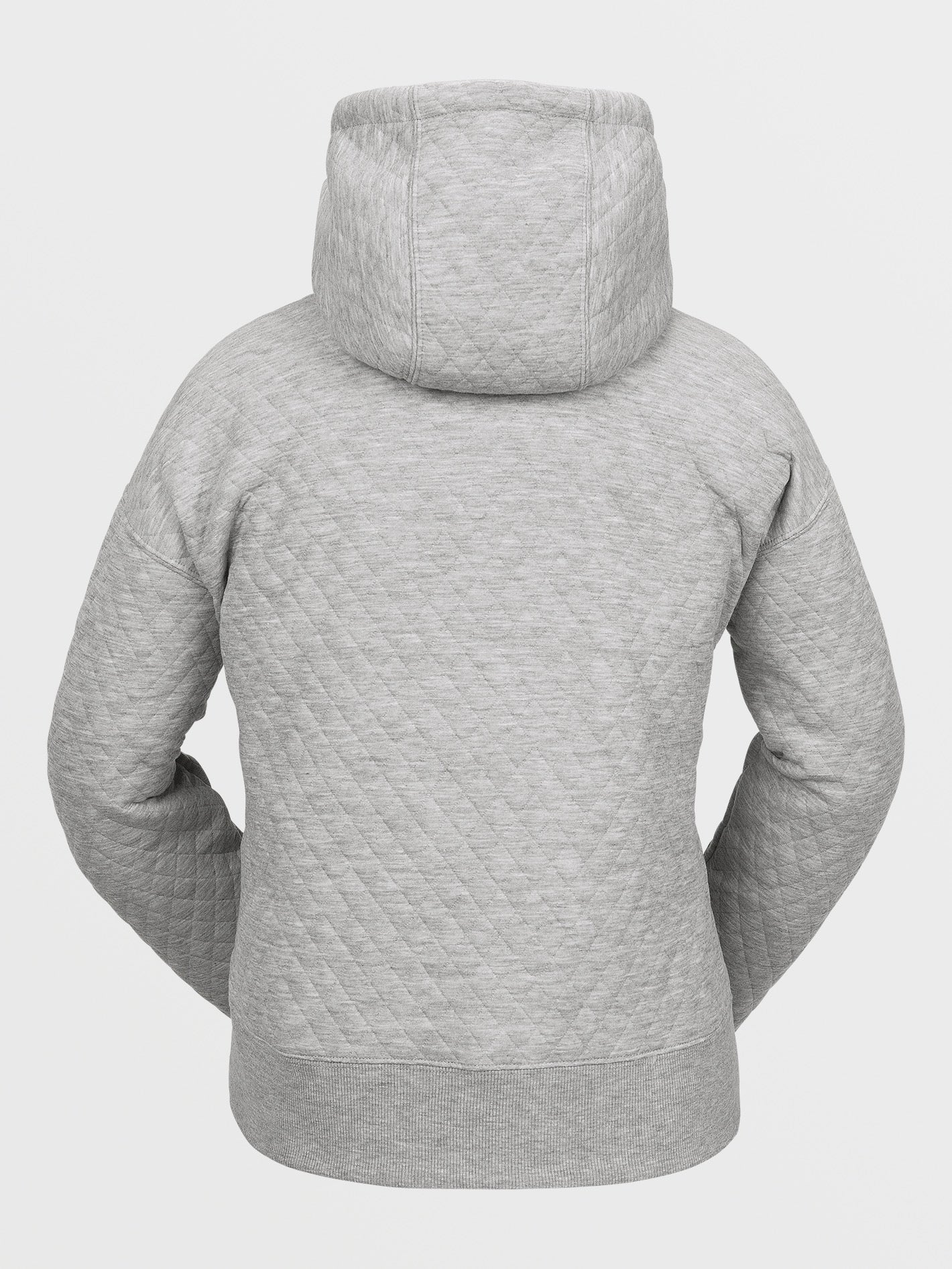 V.Co Air Layer Thermal Kapuzenpullover - HEATHER GREY - Image 2