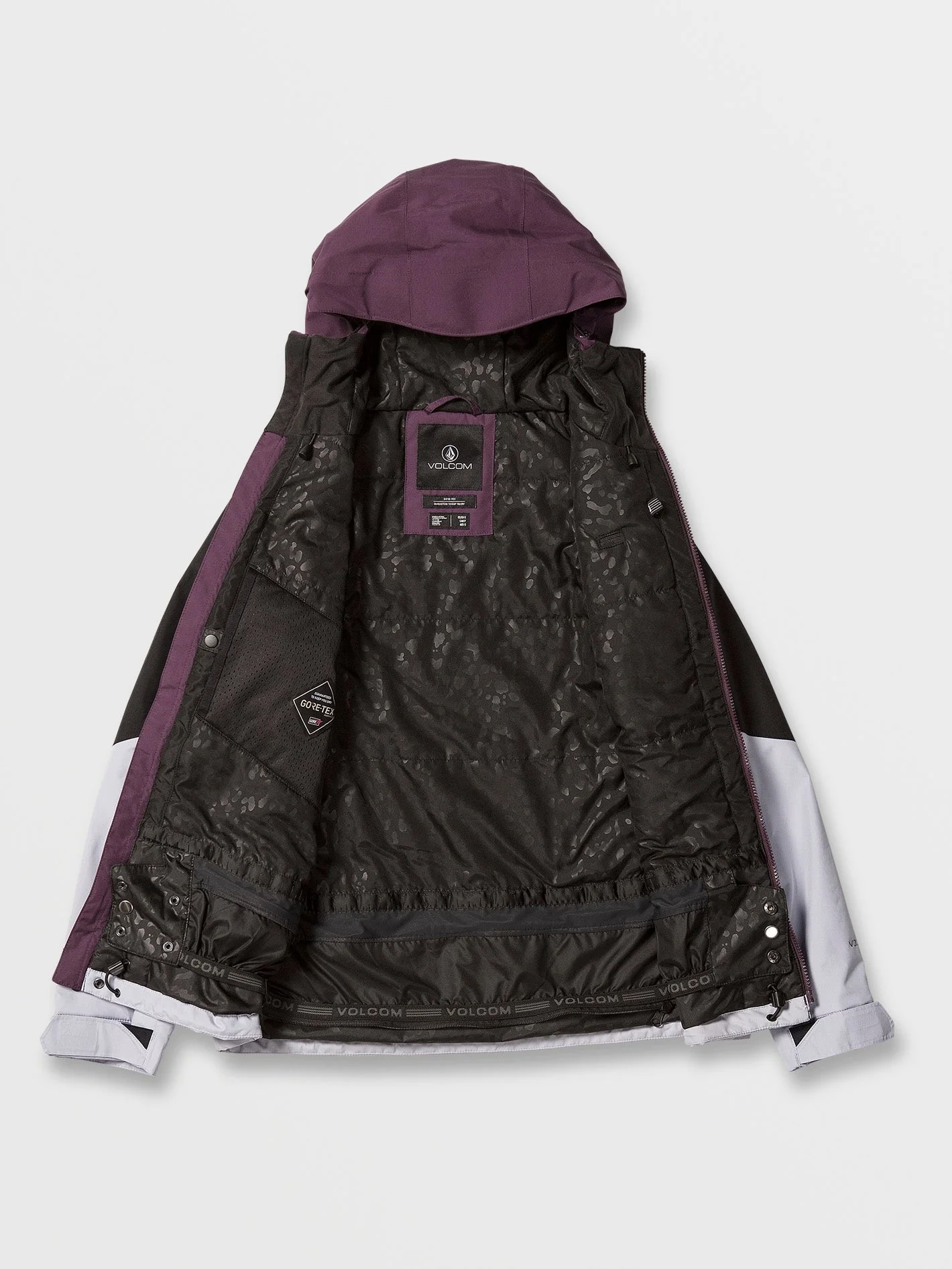 V.Co Aris Gore-Tex Jacke - BLACKBERRY - Image 3