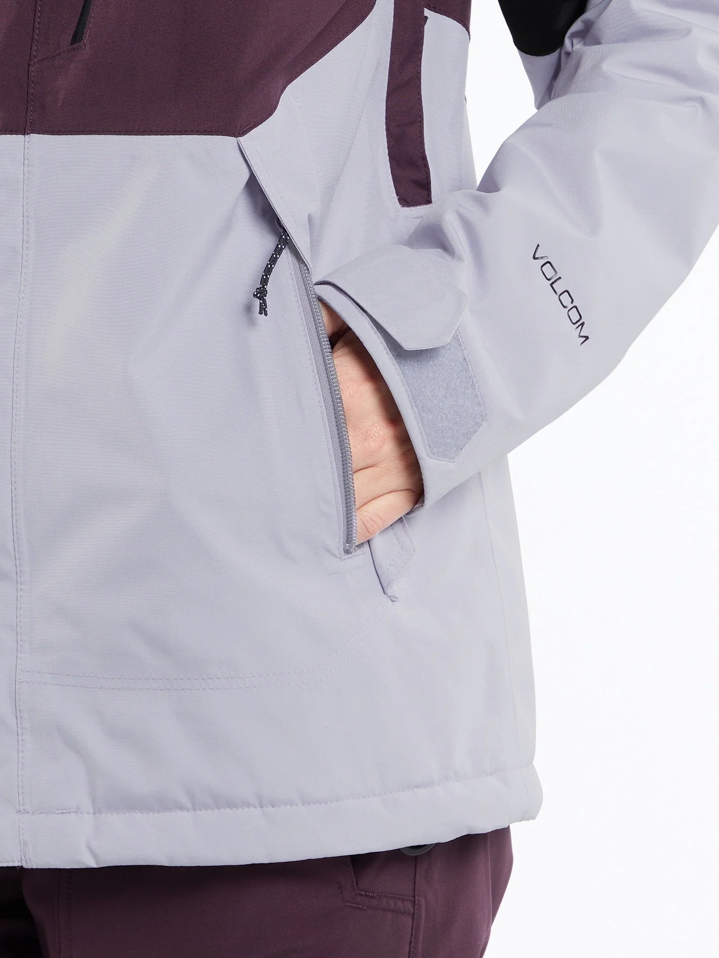 V.Co Aris Gore-Tex Jacke - BLACKBERRY - Image 6