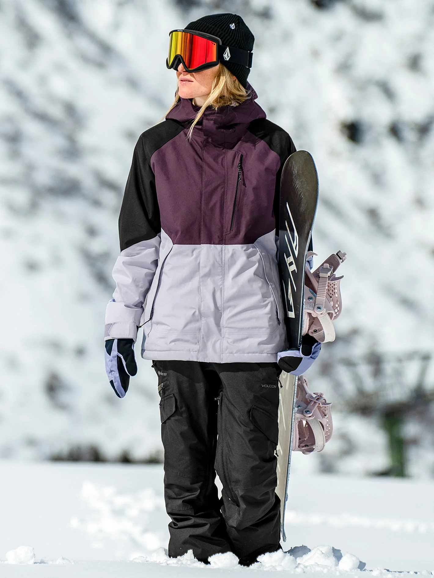 V.Co Aris Gore-Tex Jacke - BLACKBERRY - Image 8