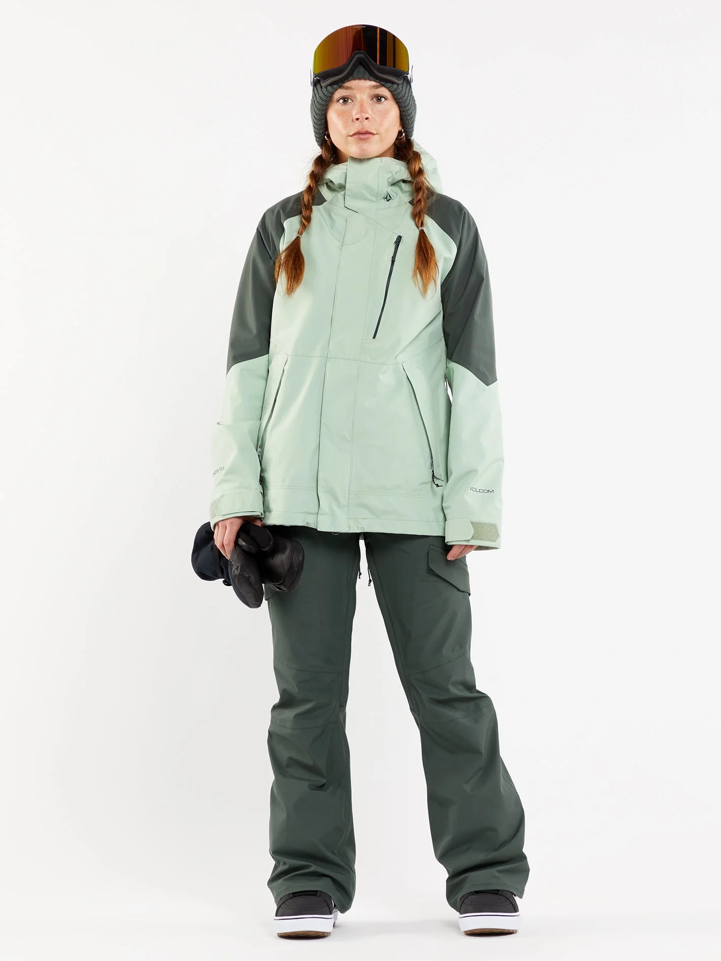 V.Co Aris Insulated Gore-Tex Jacke - SAGE FROST - Image 10