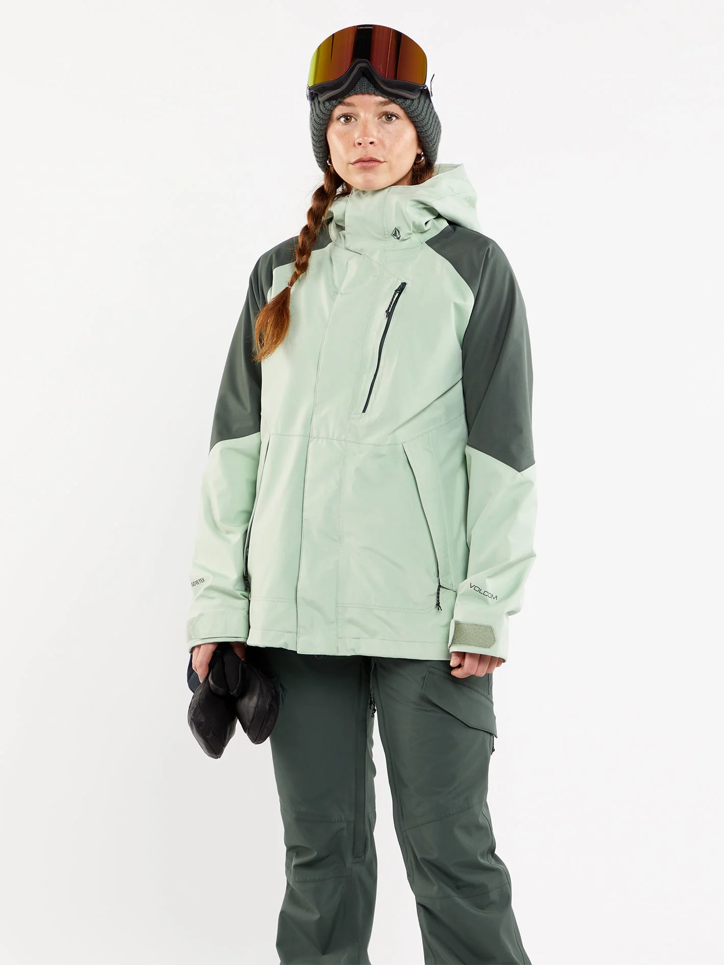 V.Co Aris Insulated Gore-Tex Jacke - SAGE FROST - Image 11