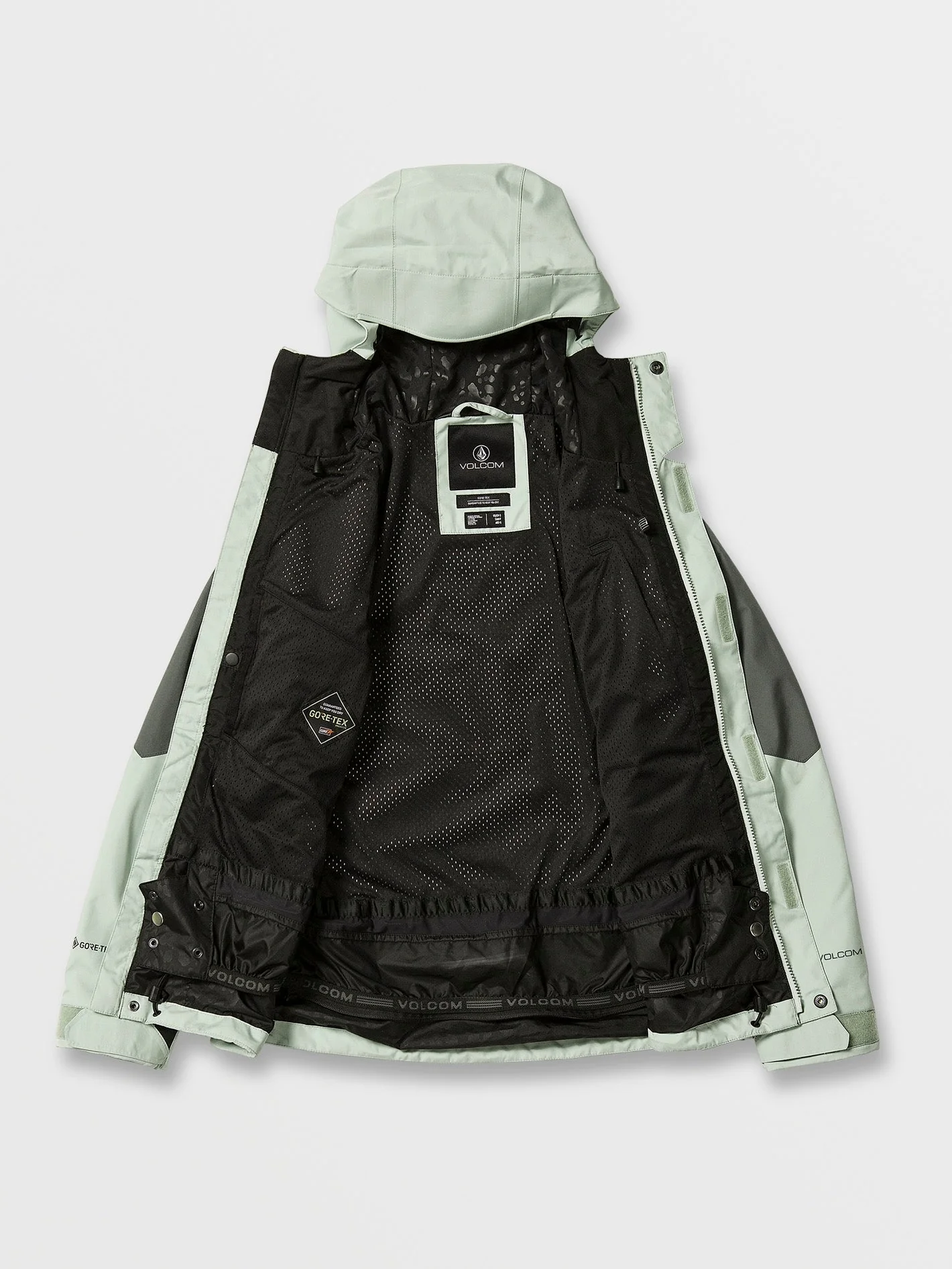 V.Co Aris Insulated Gore-Tex Jacke - SAGE FROST - Image 4