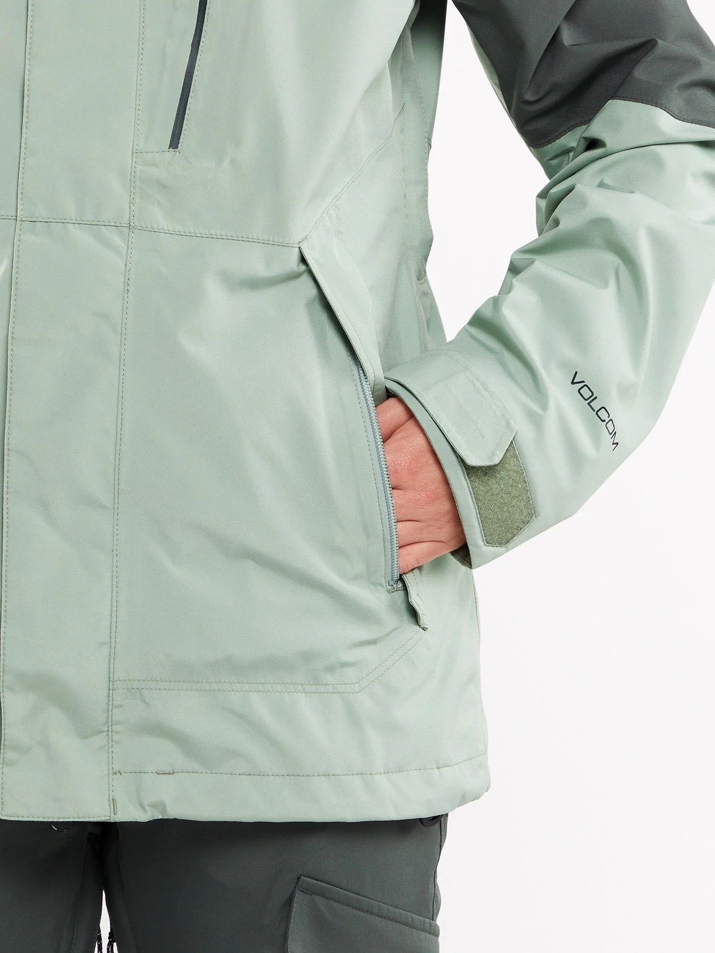 V.Co Aris Insulated Gore-Tex Jacke - SAGE FROST - Image 8