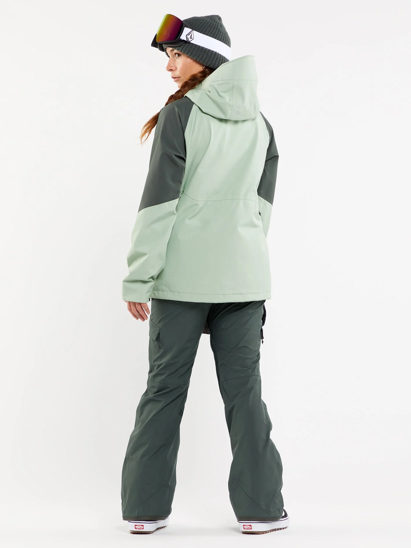 V.Co Aris Insulated Gore-Tex Jacke - SAGE FROST - Image 9