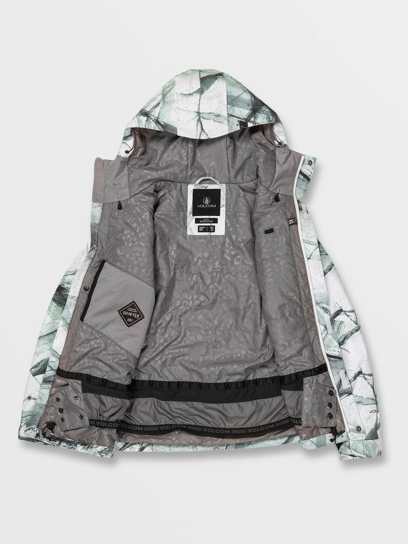 V.Co Aris Insulated Gore-Tex Jacke - WHITE ICE - Image 3
