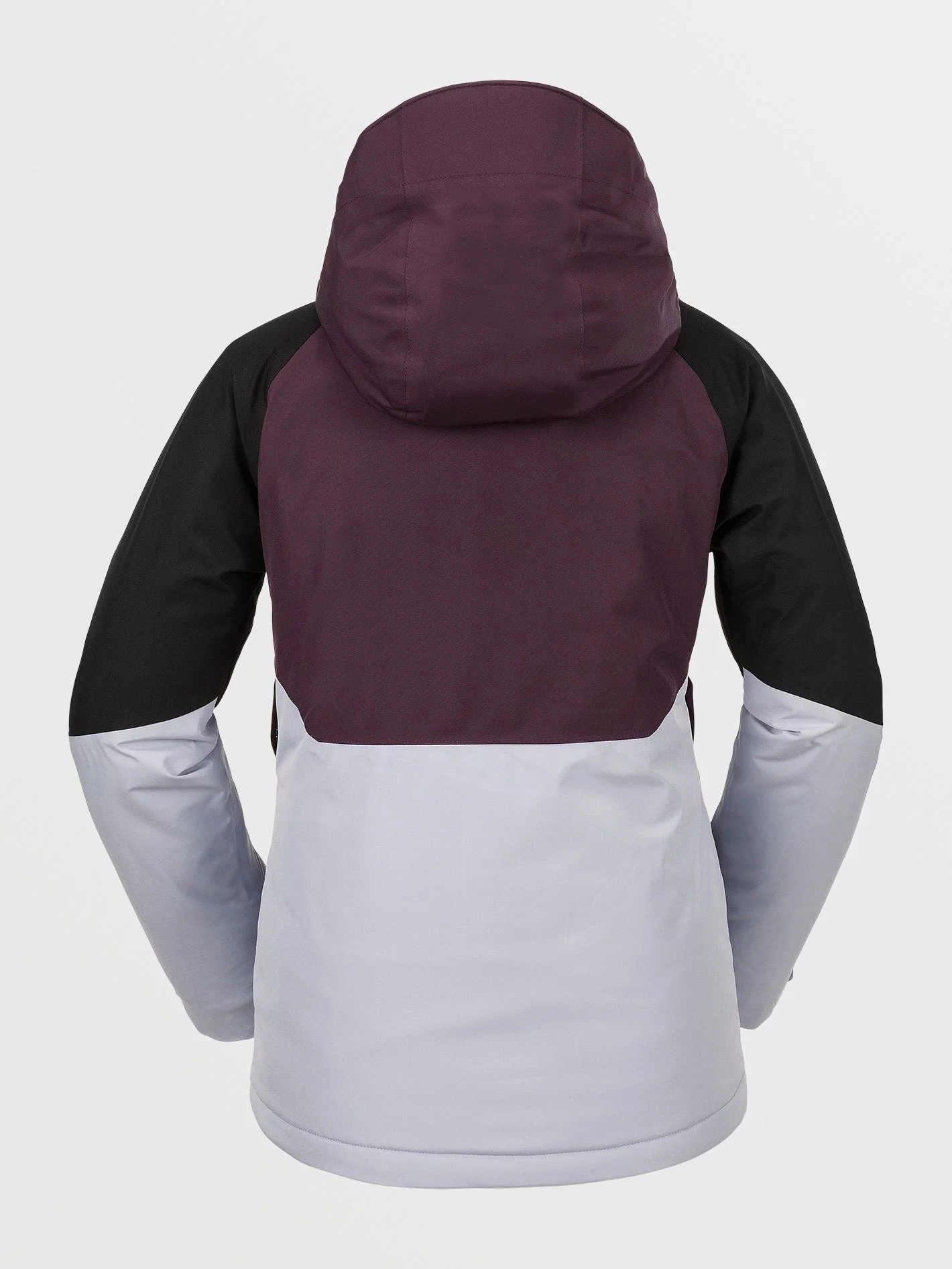 V.Co Aris Insulated Gore-Tex Jacke - BLACKBERRY - Image 2