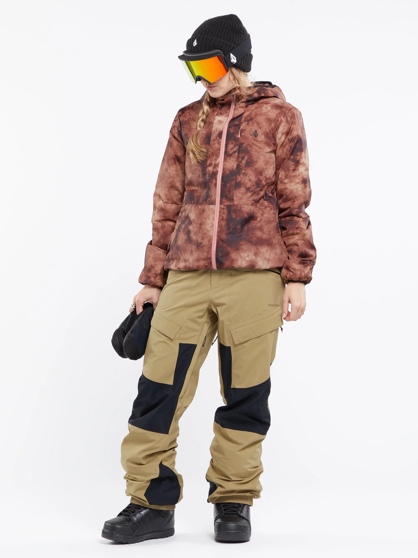 V.Co At Stretch Gore-Tex Hose - DARK KHAKI - Image 11
