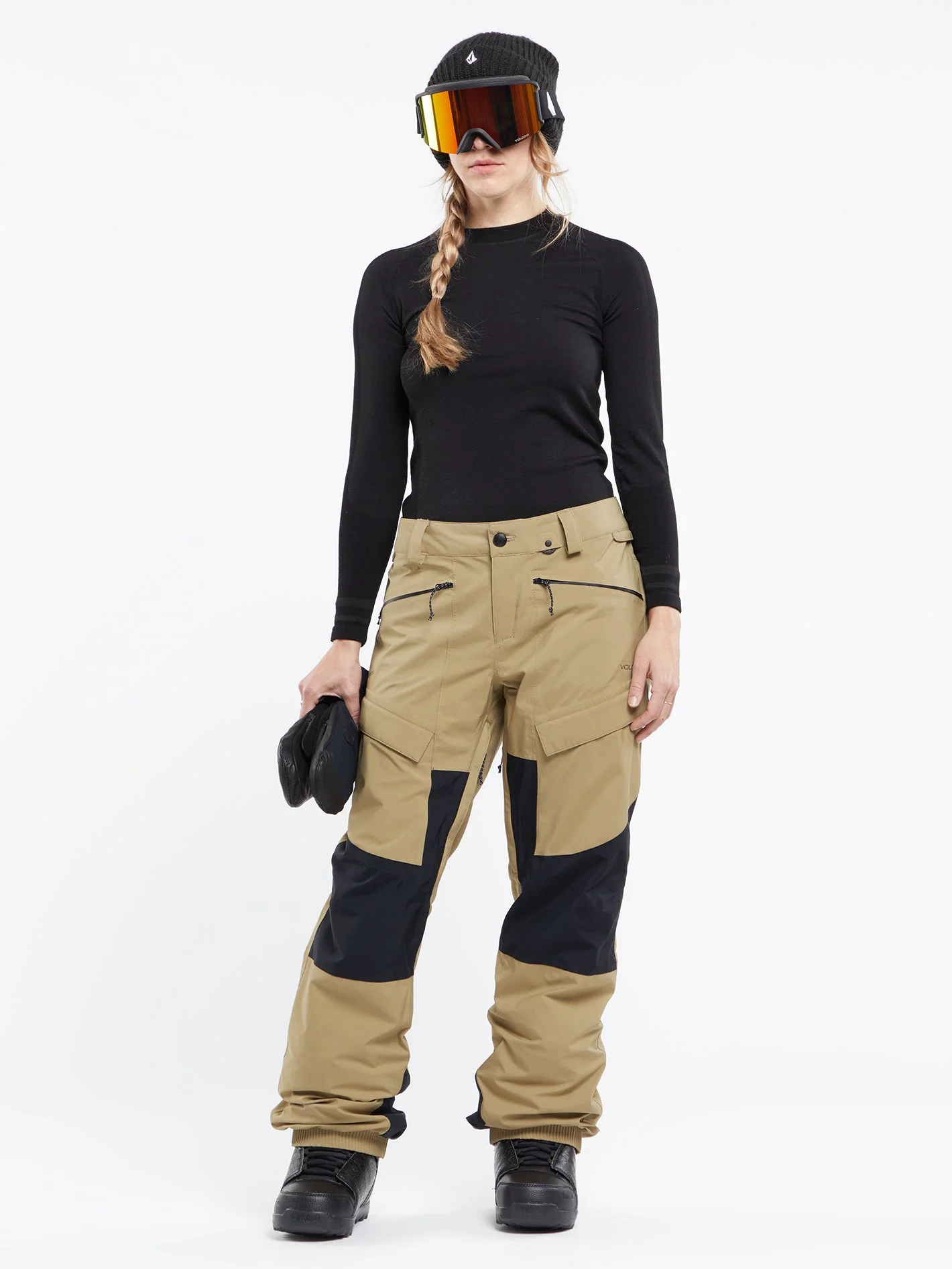 V.Co At Stretch Gore-Tex Hose - DARK KHAKI - Image 7