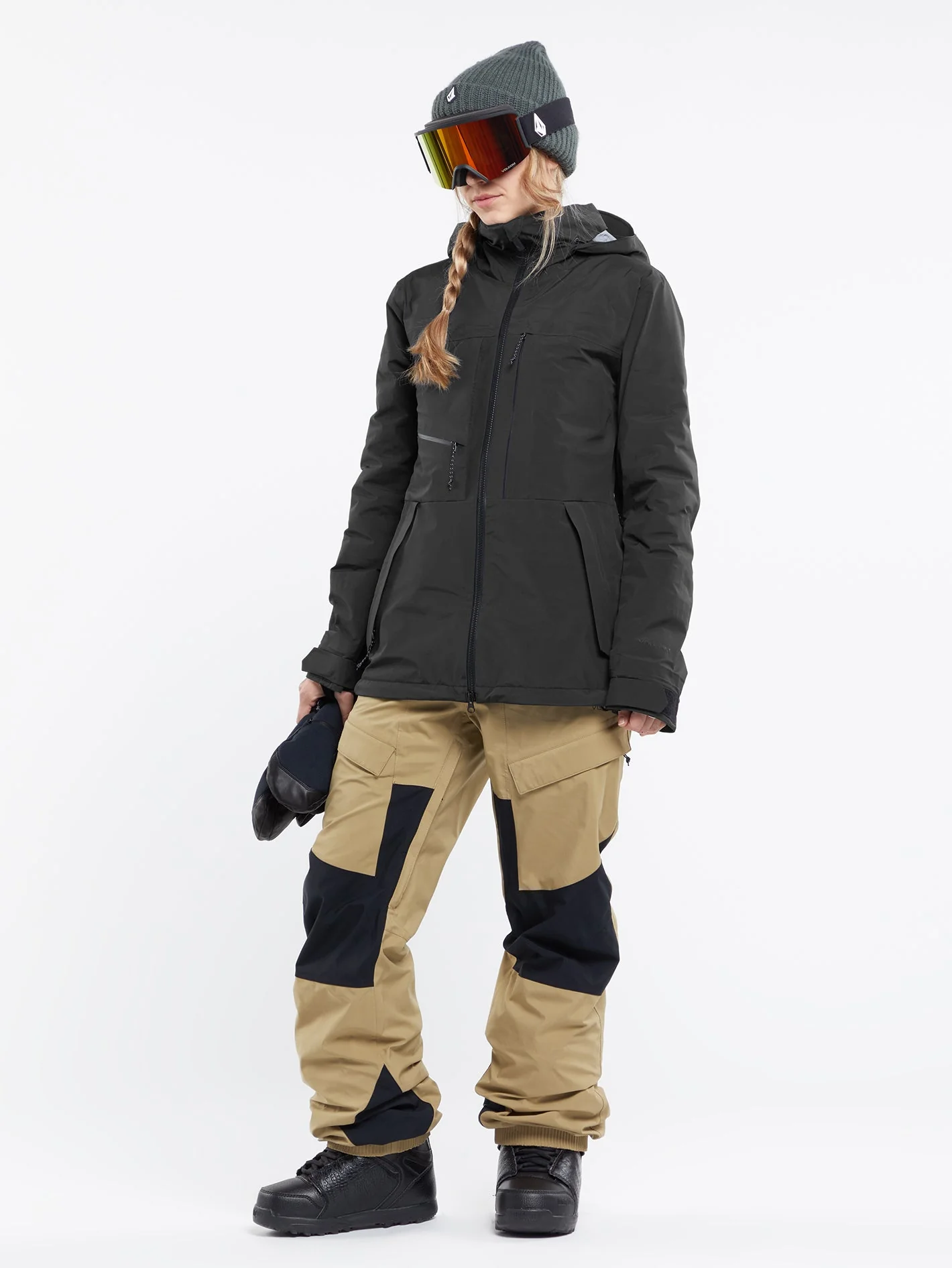V.Co At Stretch Gore-Tex Hose - DARK KHAKI - Image 8