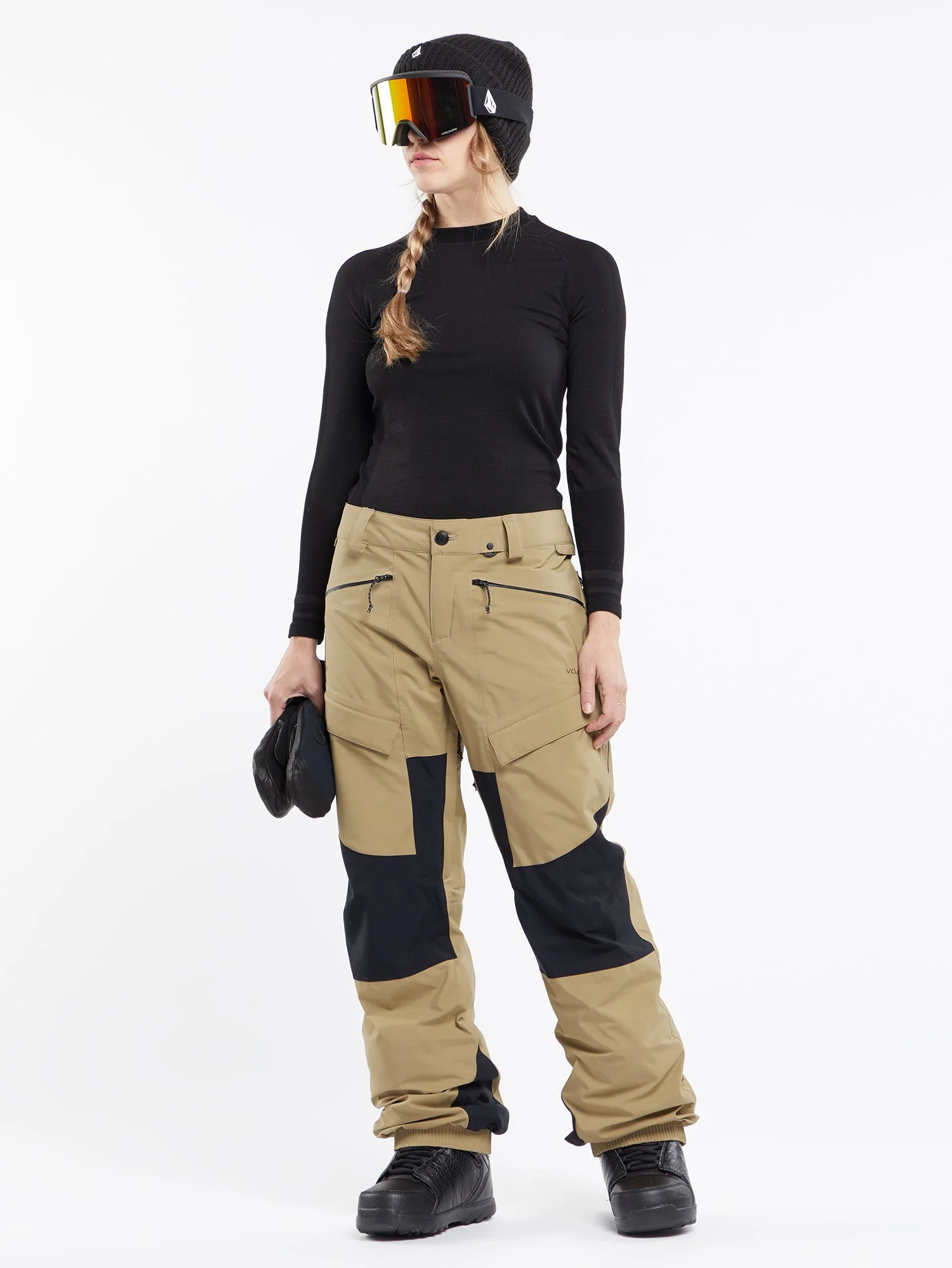 V.Co At Stretch Gore-Tex Hose - DARK KHAKI - Image 9