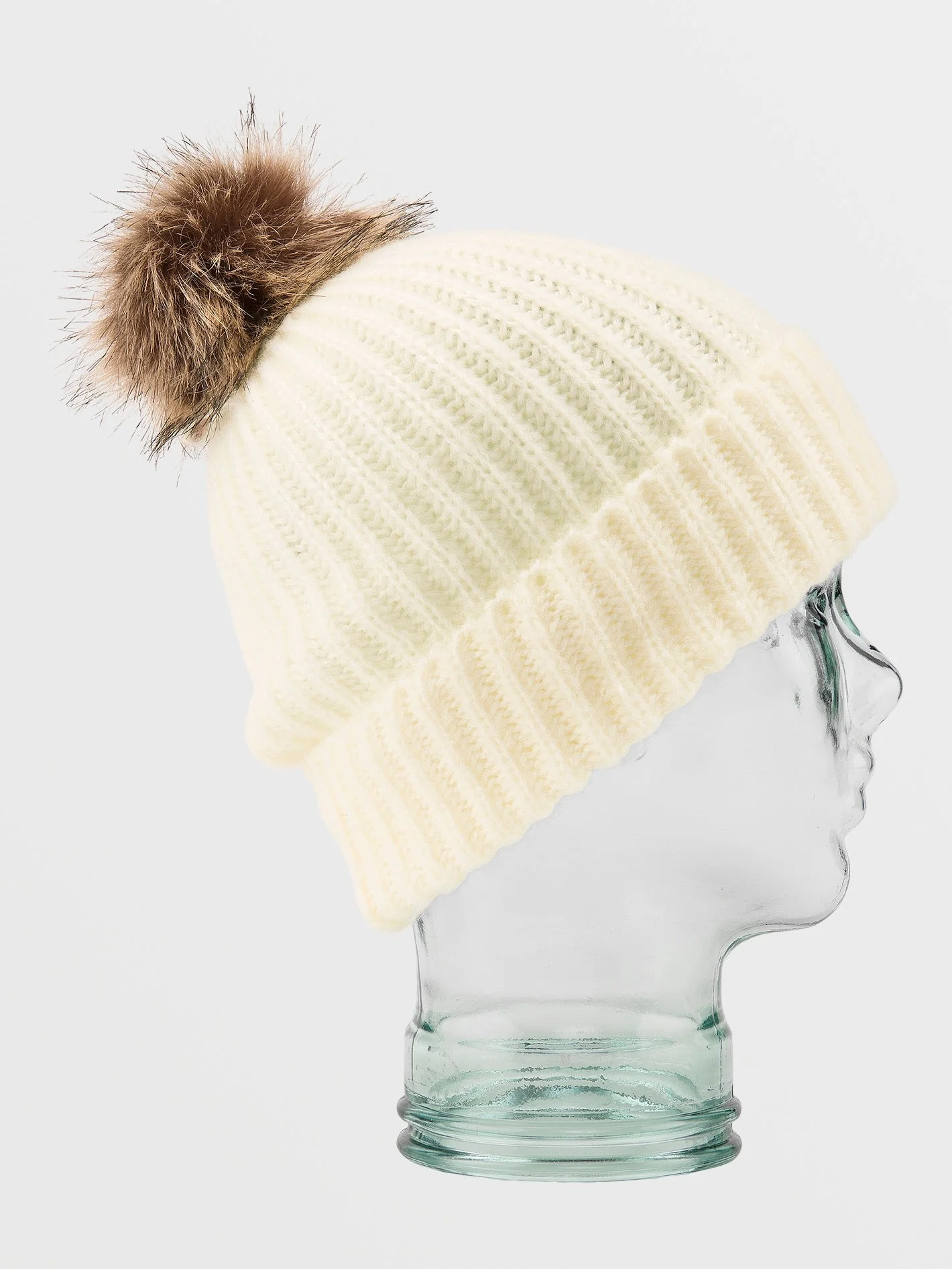 V.Co Lyra Bobble Beanie - MOONBEAM - Image 2