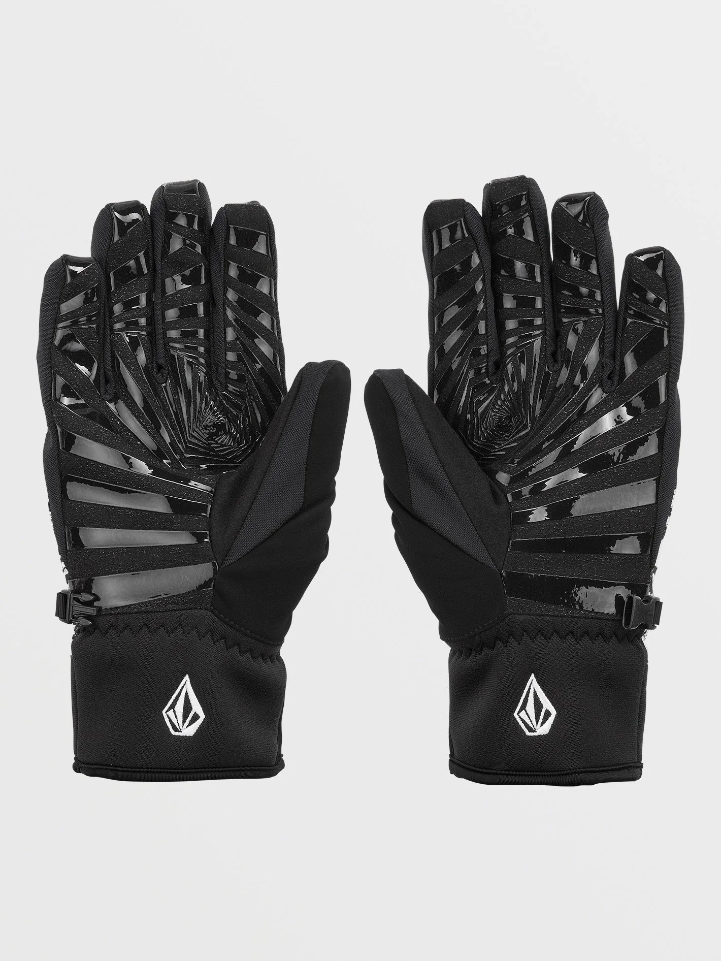 V.Co Nyle Handschuhe - BLACK WHITE - Image 2
