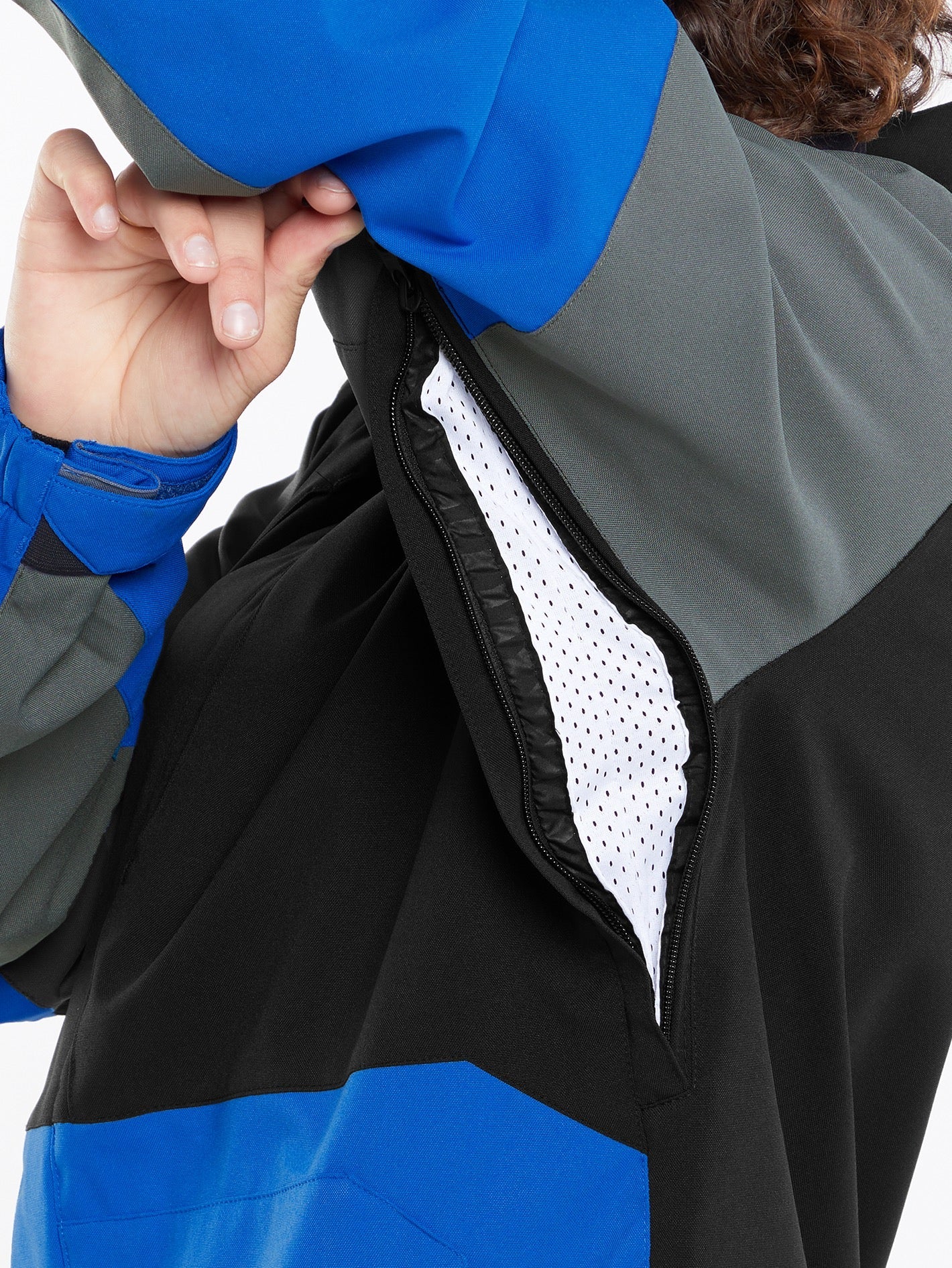 V.Co Op Insulated Jacke - ELECTRIC BLUE - Image 5