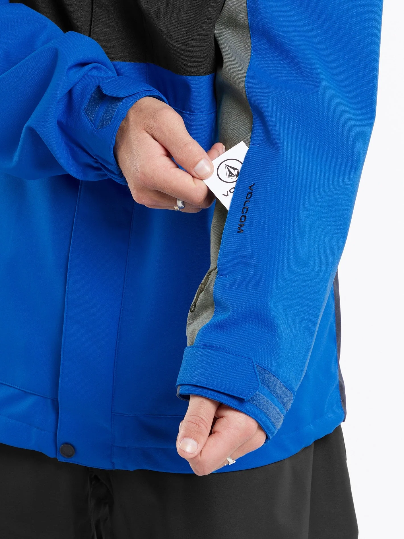 V.Co Op Insulated Jacke - ELECTRIC BLUE - Image 7