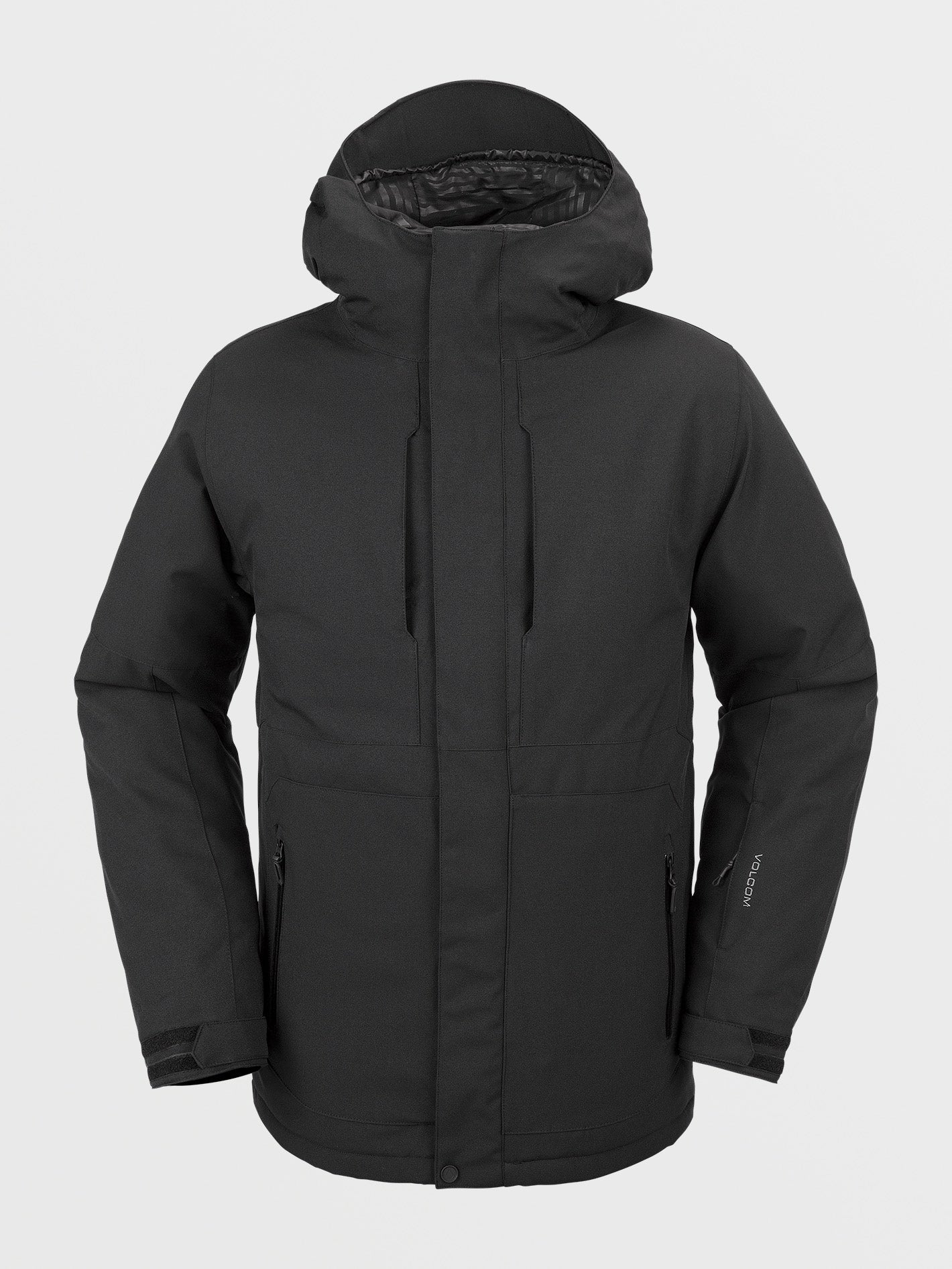 V.Co Op Insulated Jacke - BLACK