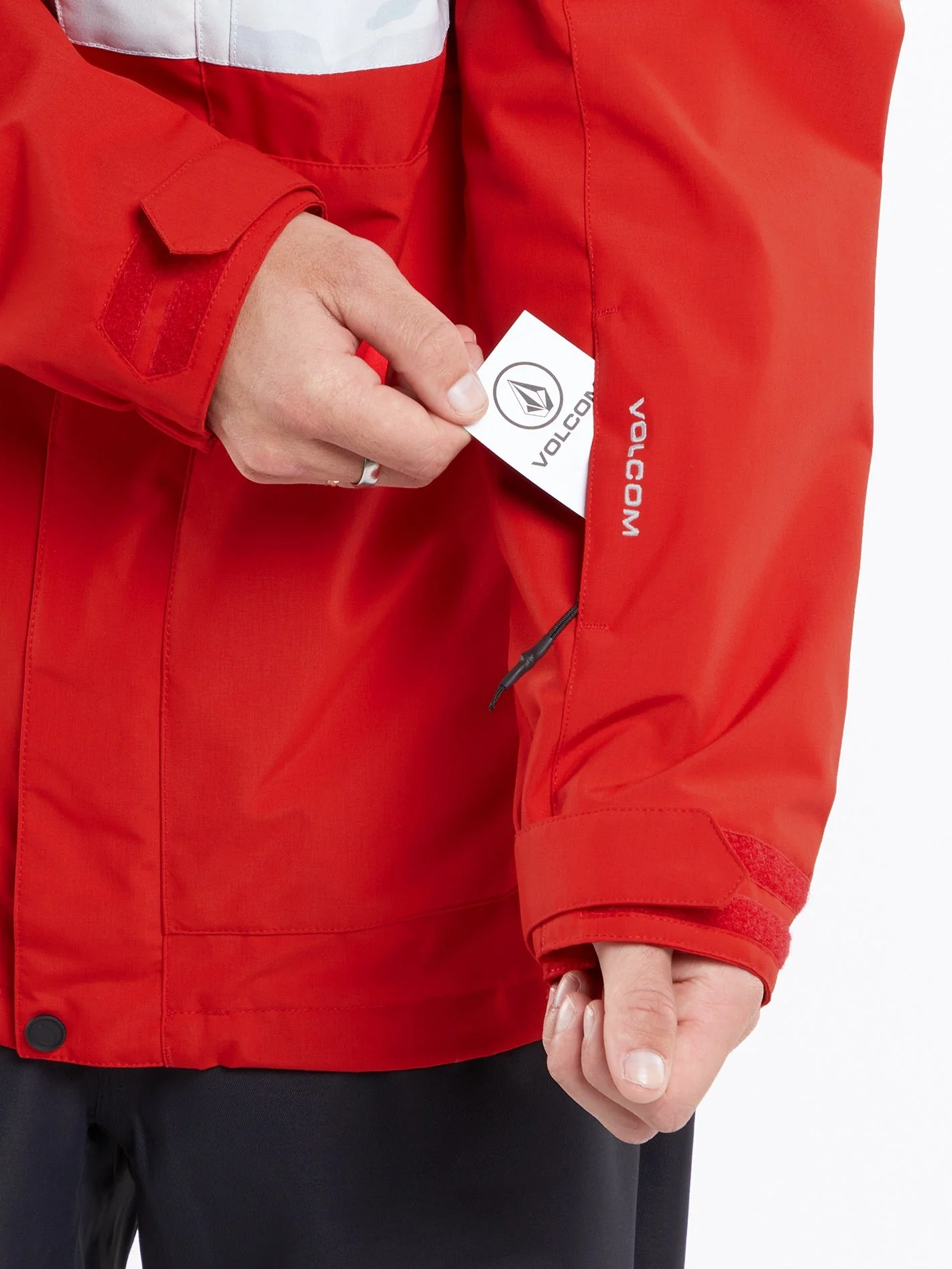 V.Co Op Insulated Jacke - WHITE CAMO - Image 7