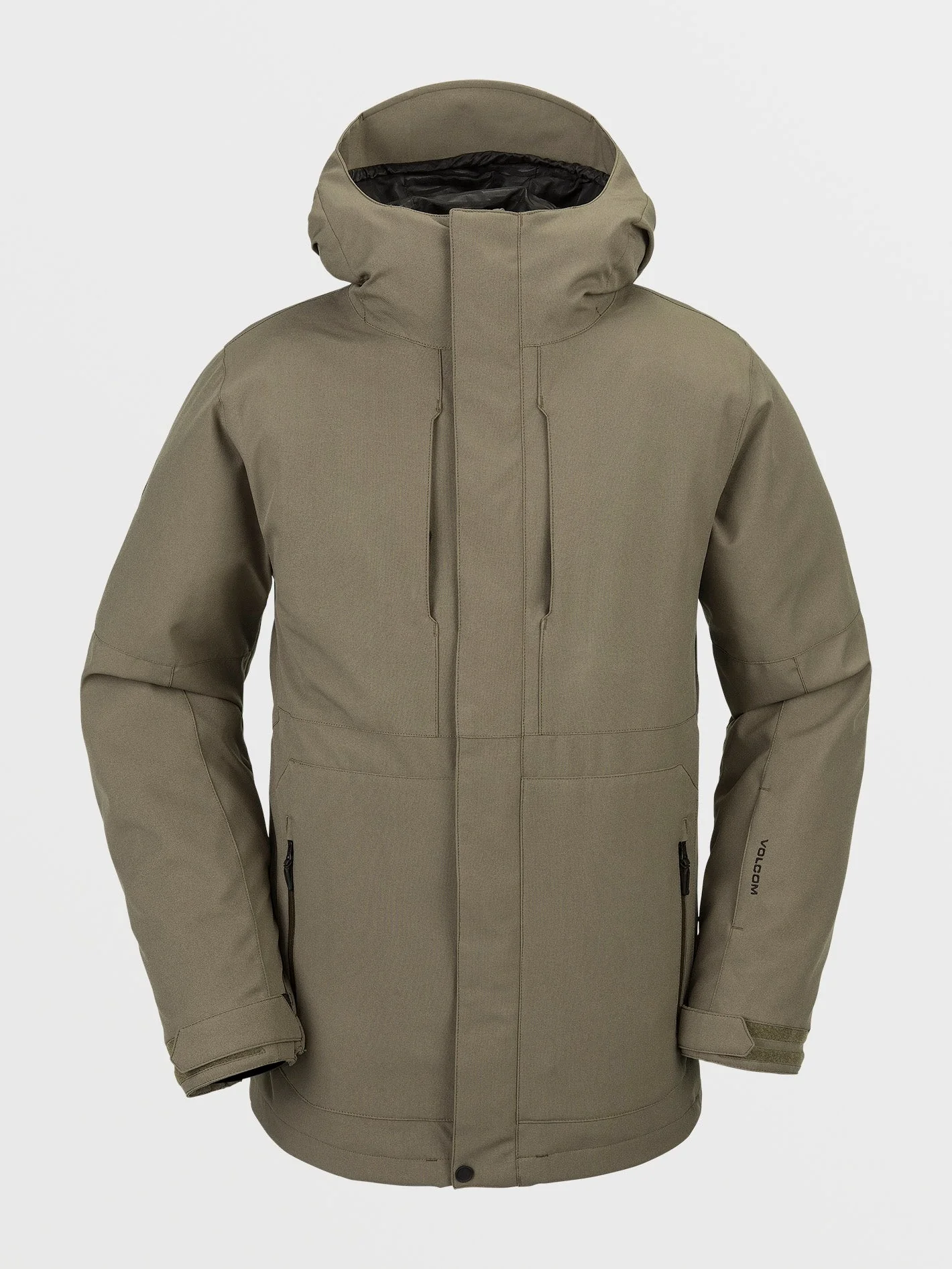V.Co Op Insulated Jacke - TEAK