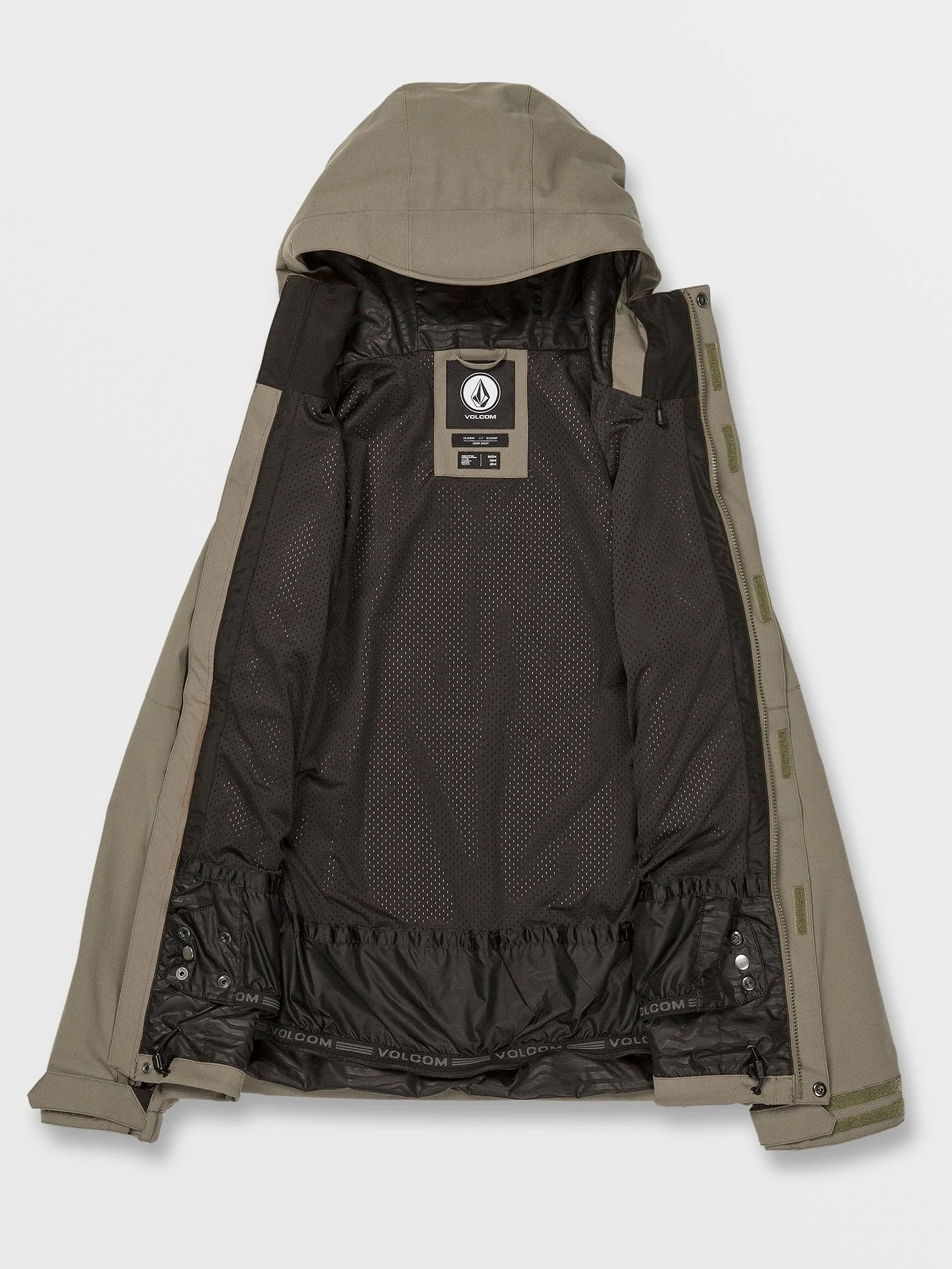 V.Co Op Insulated Jacke - TEAK - Image 3