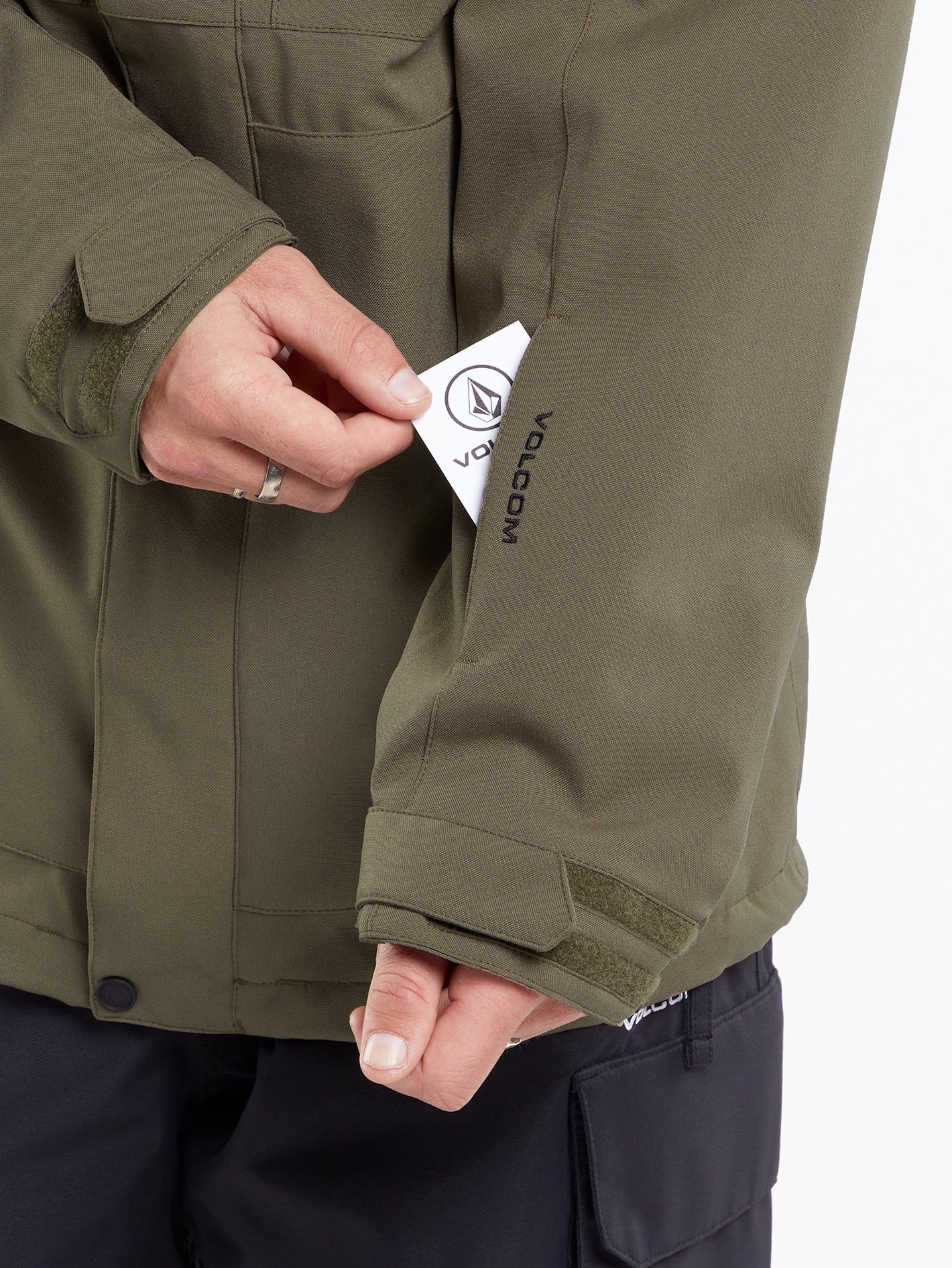 V.Co Op Insulated Jacke - TEAK - Image 4