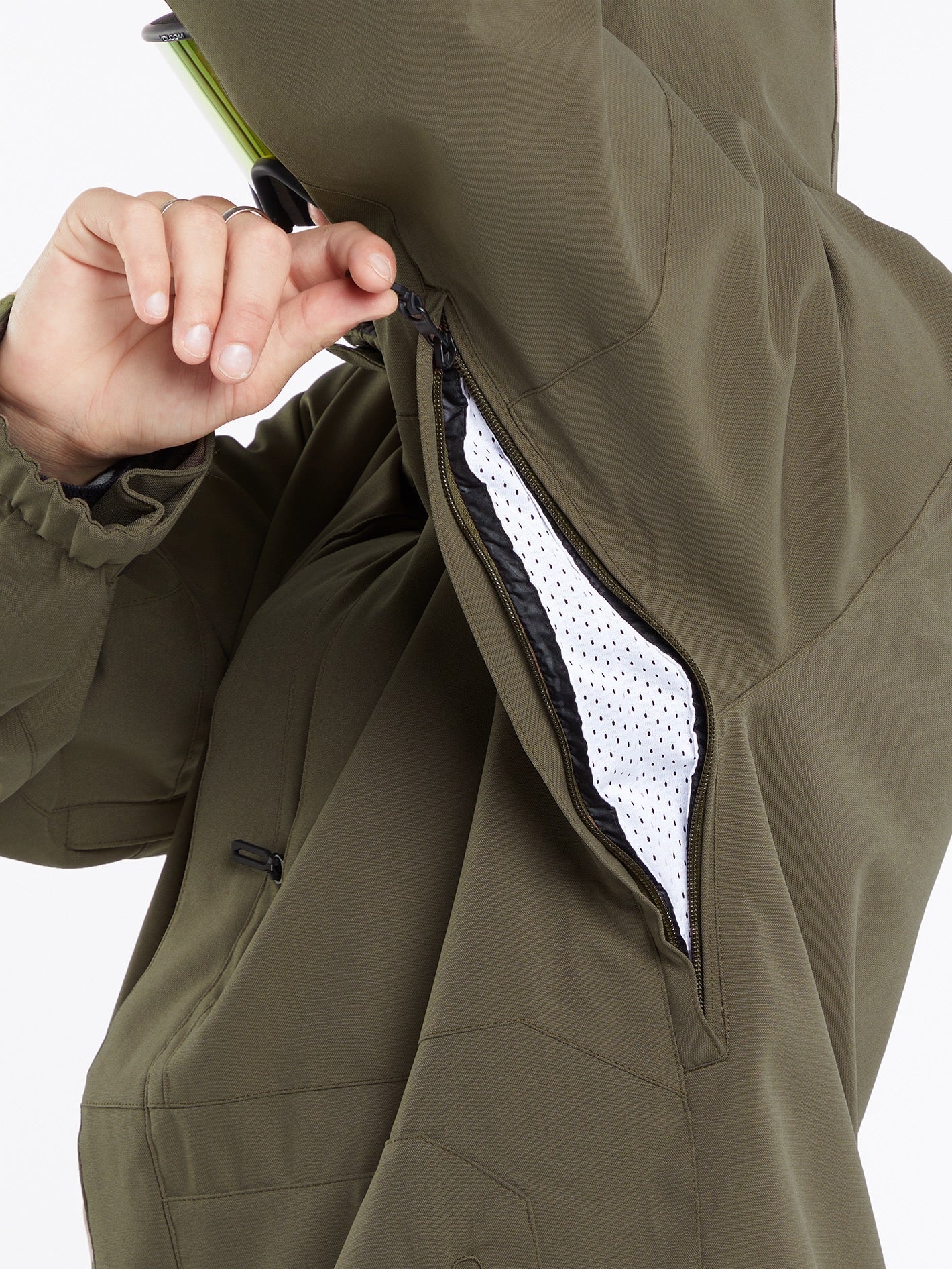 V.Co Op Insulated Jacke - TEAK - Image 6