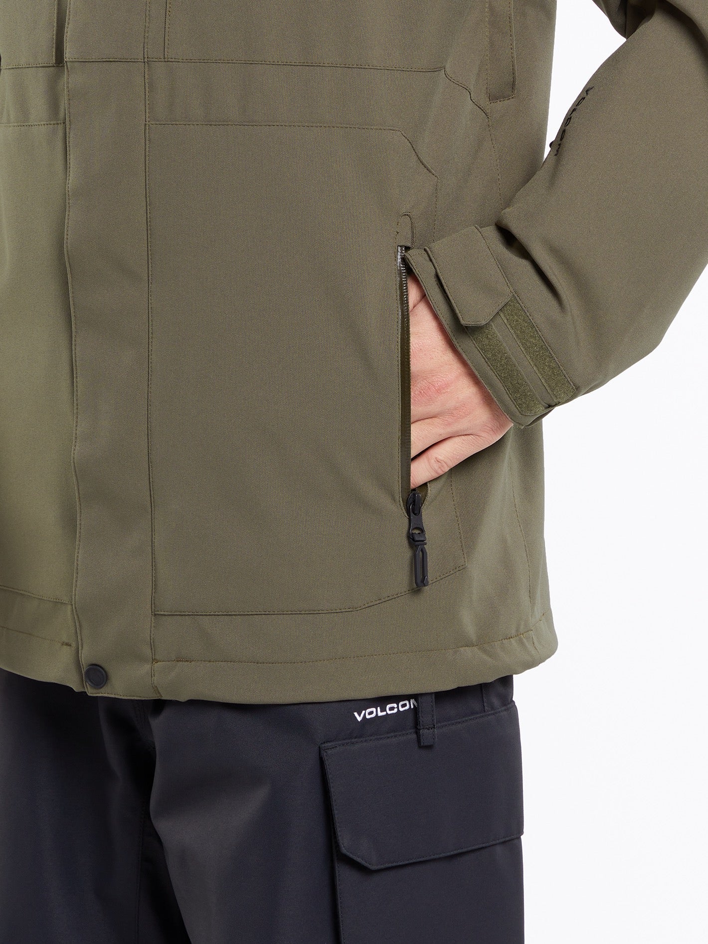 V.Co Op Insulated Jacke - TEAK - Image 7