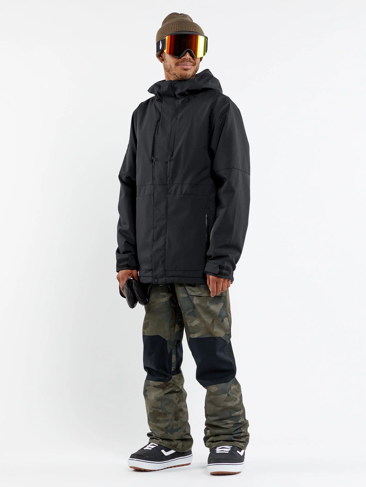 V.Co Op Insulated Jacke - BLACK - Image 7