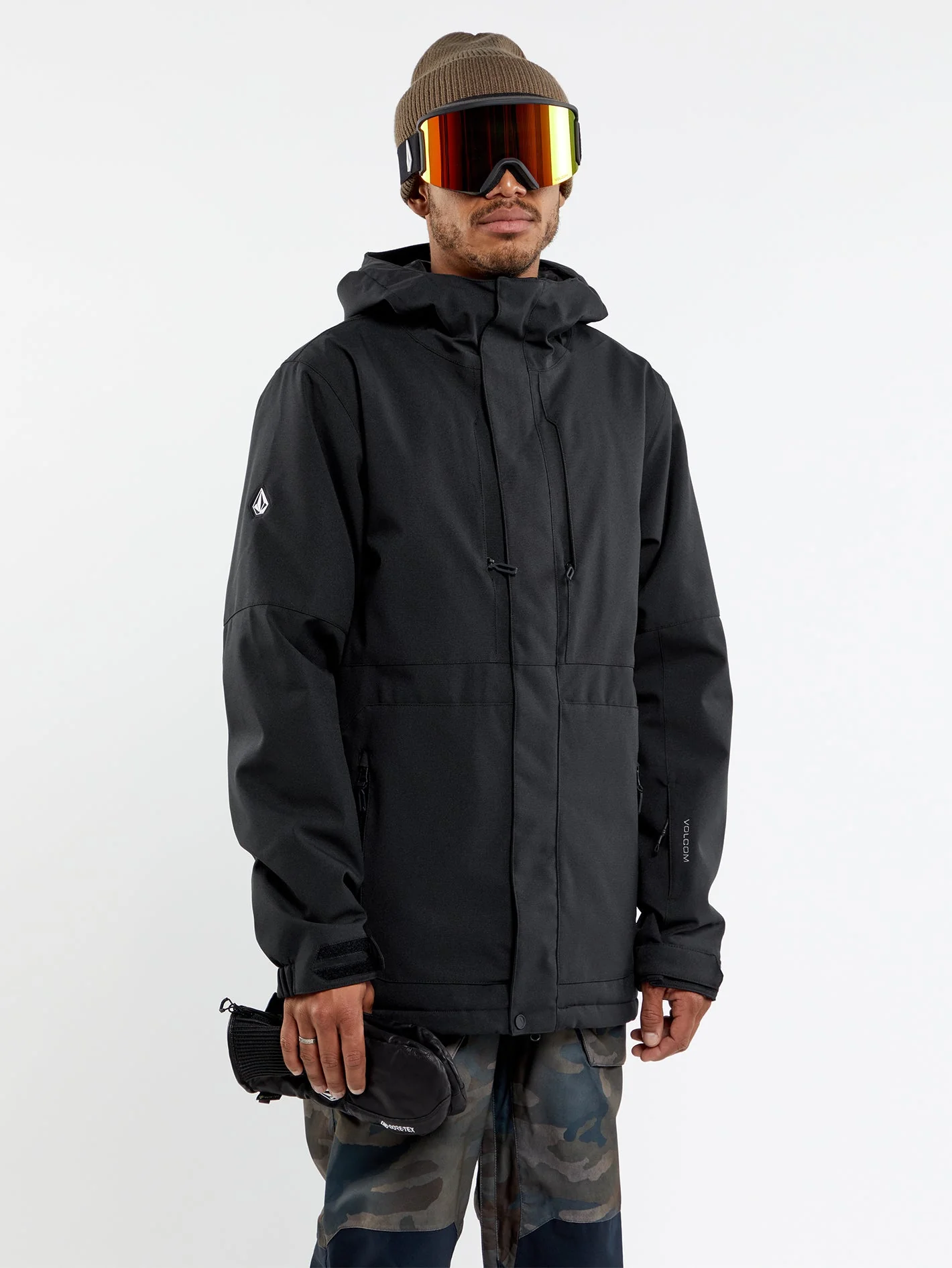 V.Co Op Jacke - BLACK - Image 10